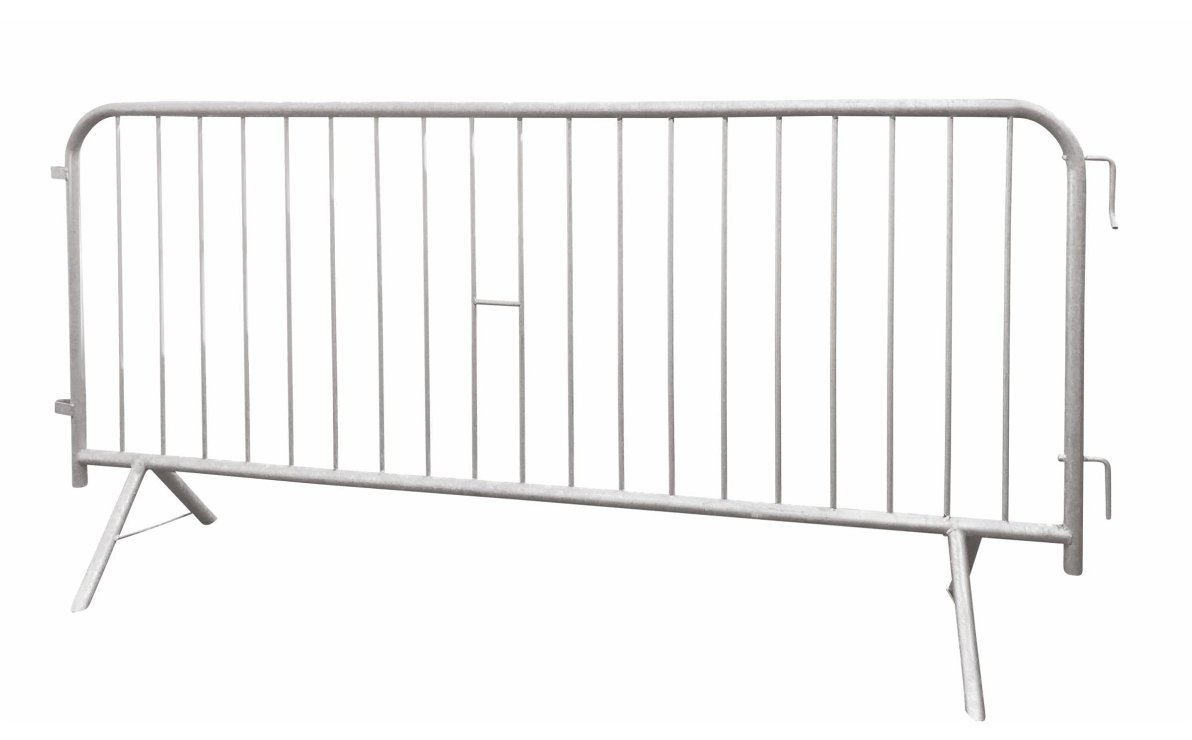 Bauheld24 - Absperrgitter 2,50m x 1,10m