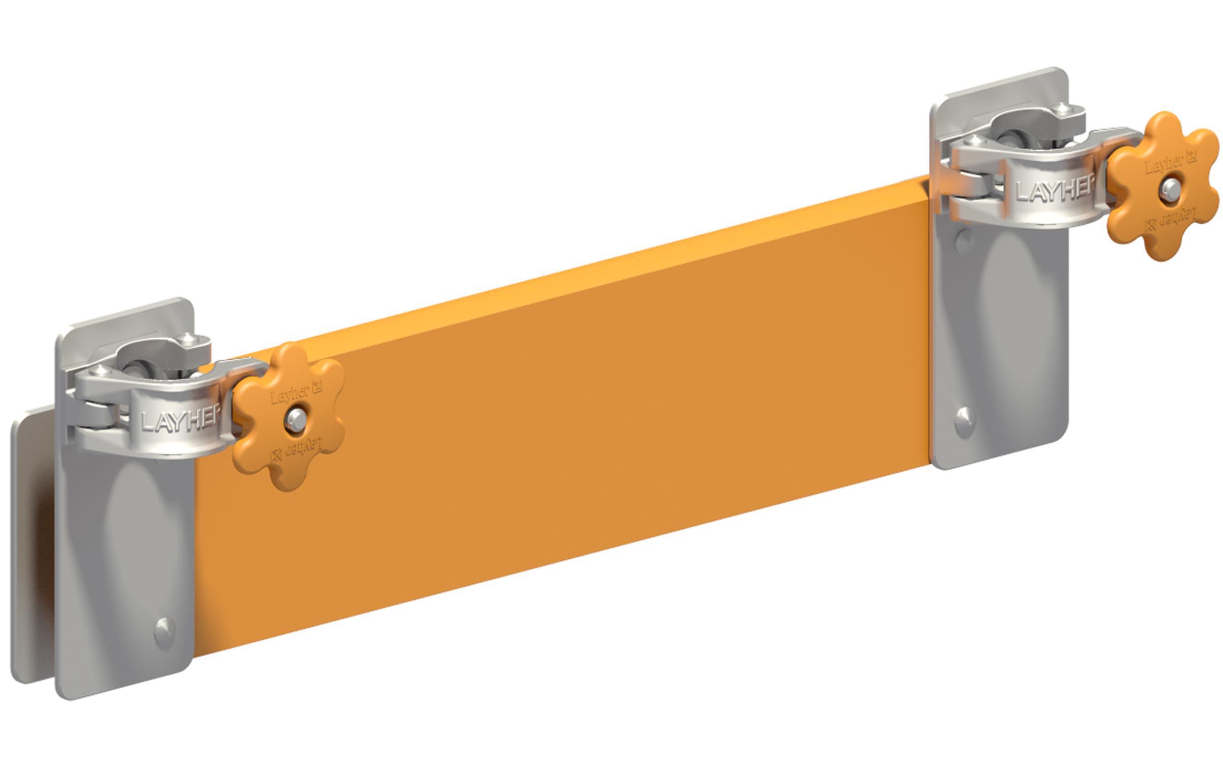 Layher - Bordbrett für Doppelaufbau und Überbrückungsbelag