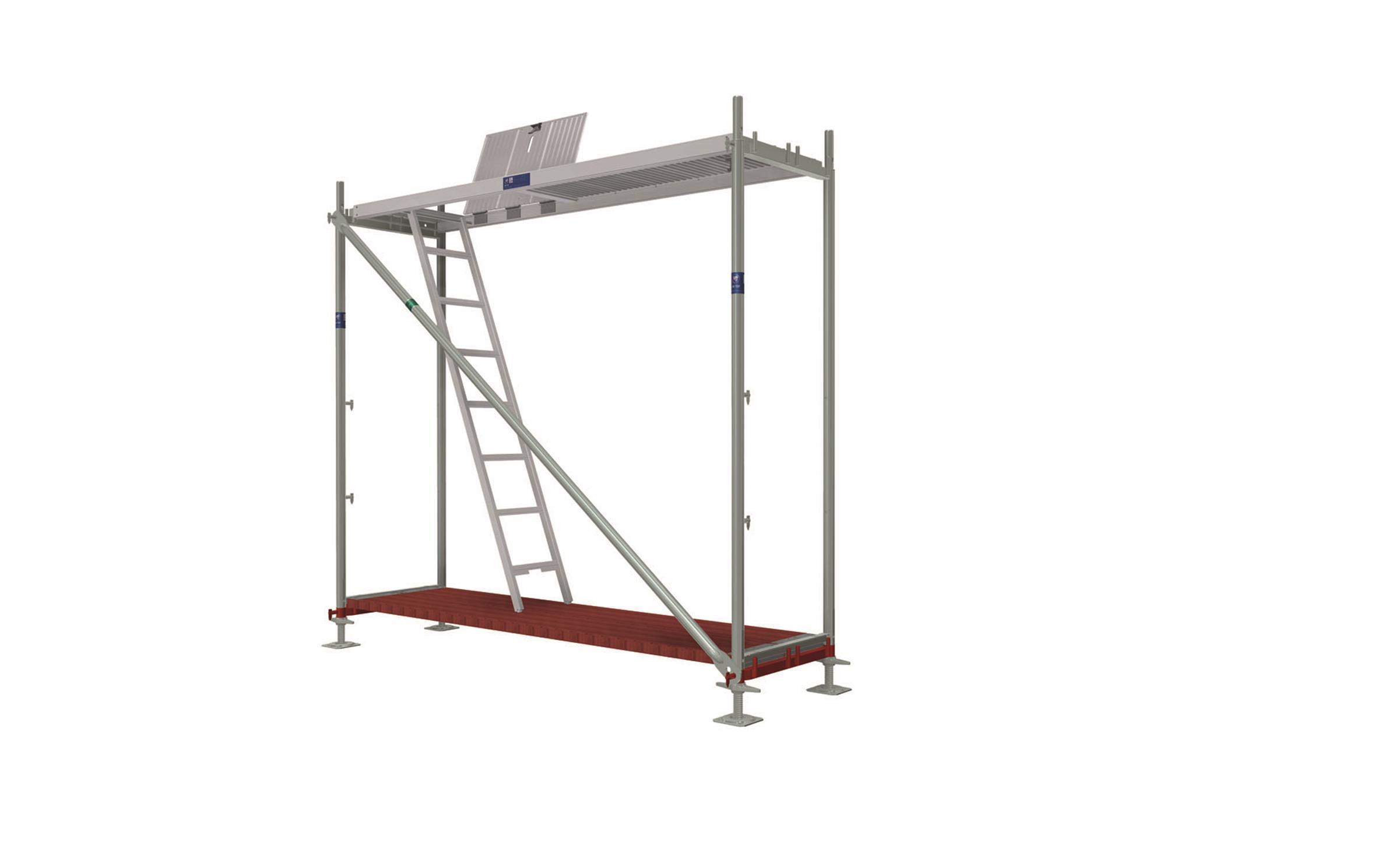 Rux - Belagtraverse 2-bohlig