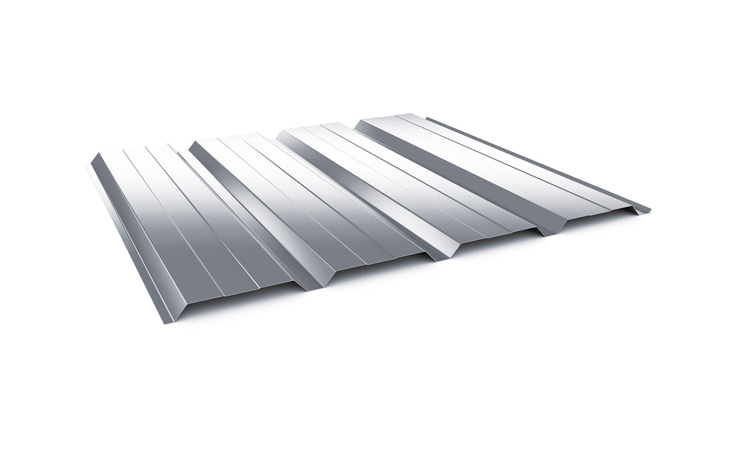 Budmat - Trapezblech TRB-30/1100 0.5 mm Doppelseitig (A/B) ULTRAMAT Braun 8017