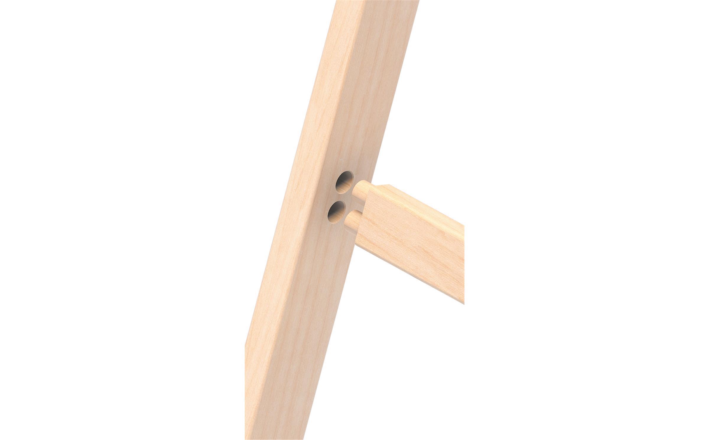 Layher - Holzstehleiter 1038 0,95m