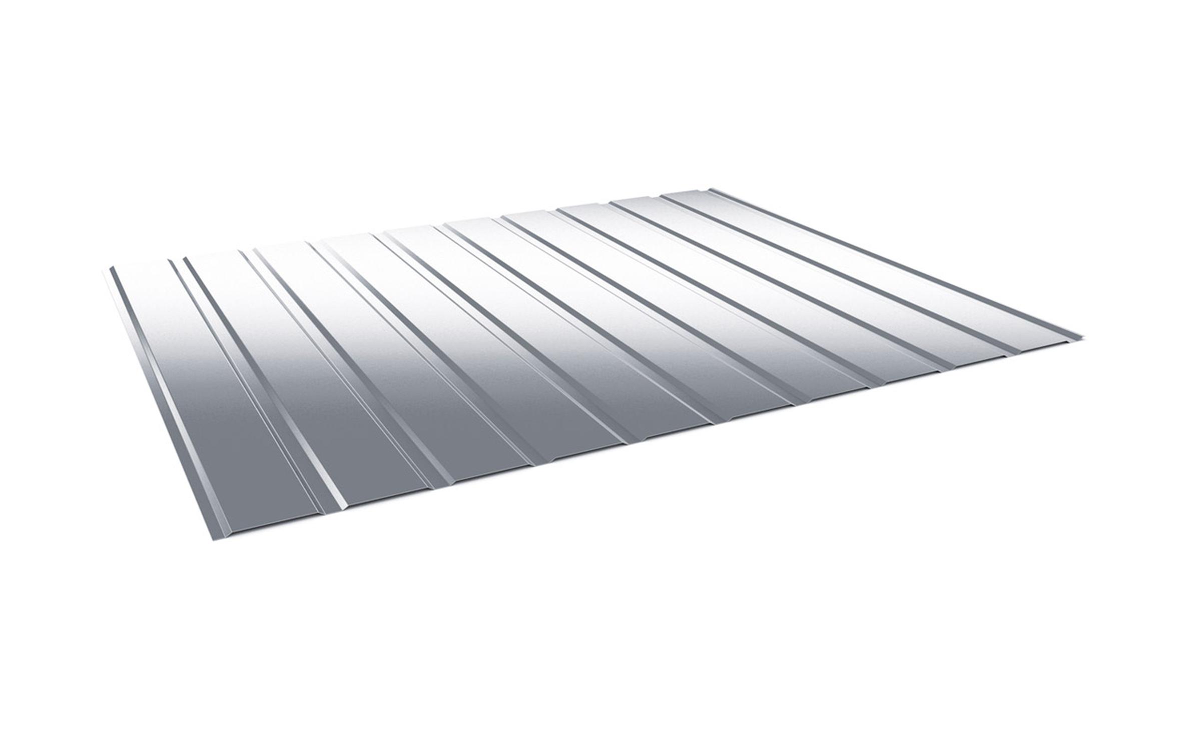 Budmat - Trapezblech TRB-6/1200 0.5 mm Fassadenprofil (B) X-MATT Kirschfarbe 757