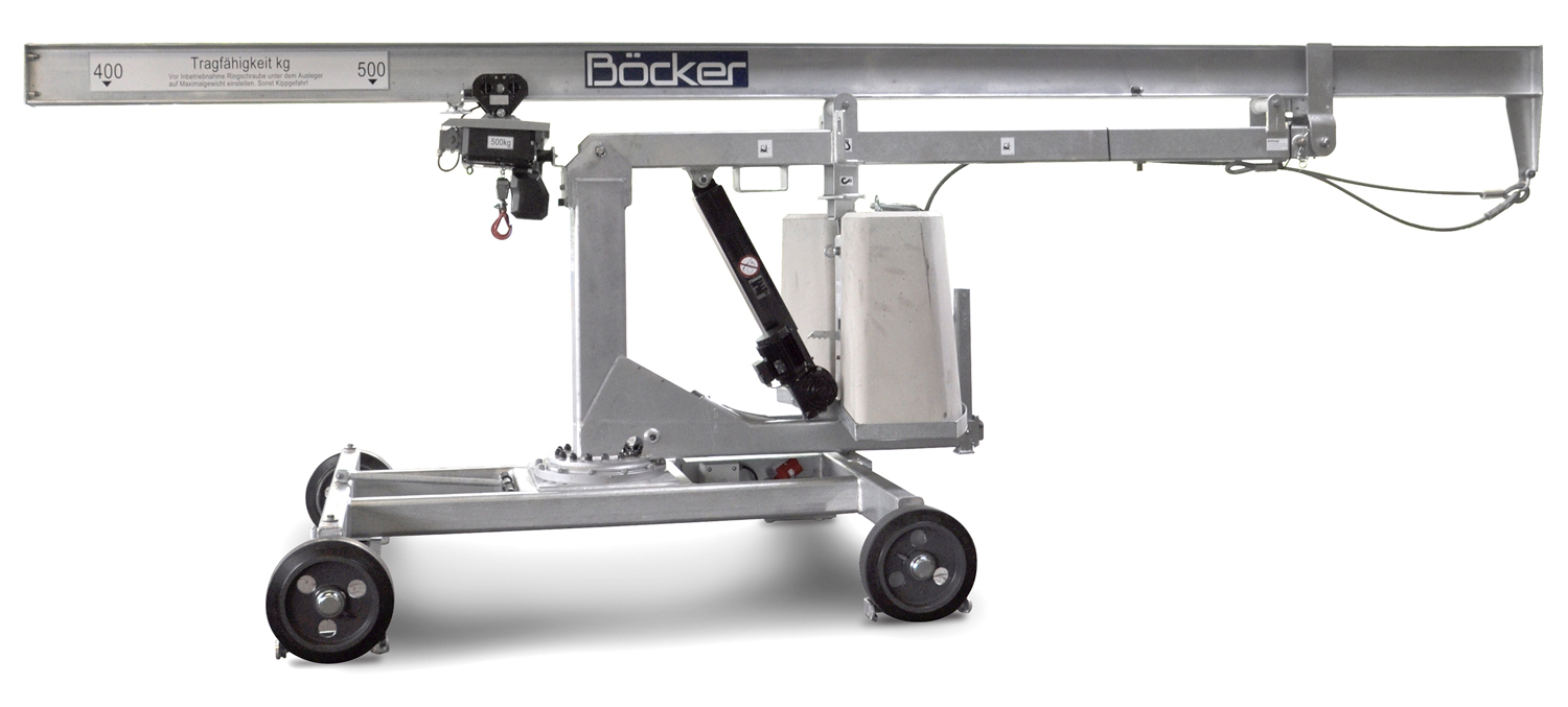 Böcker - Minikran MK 300