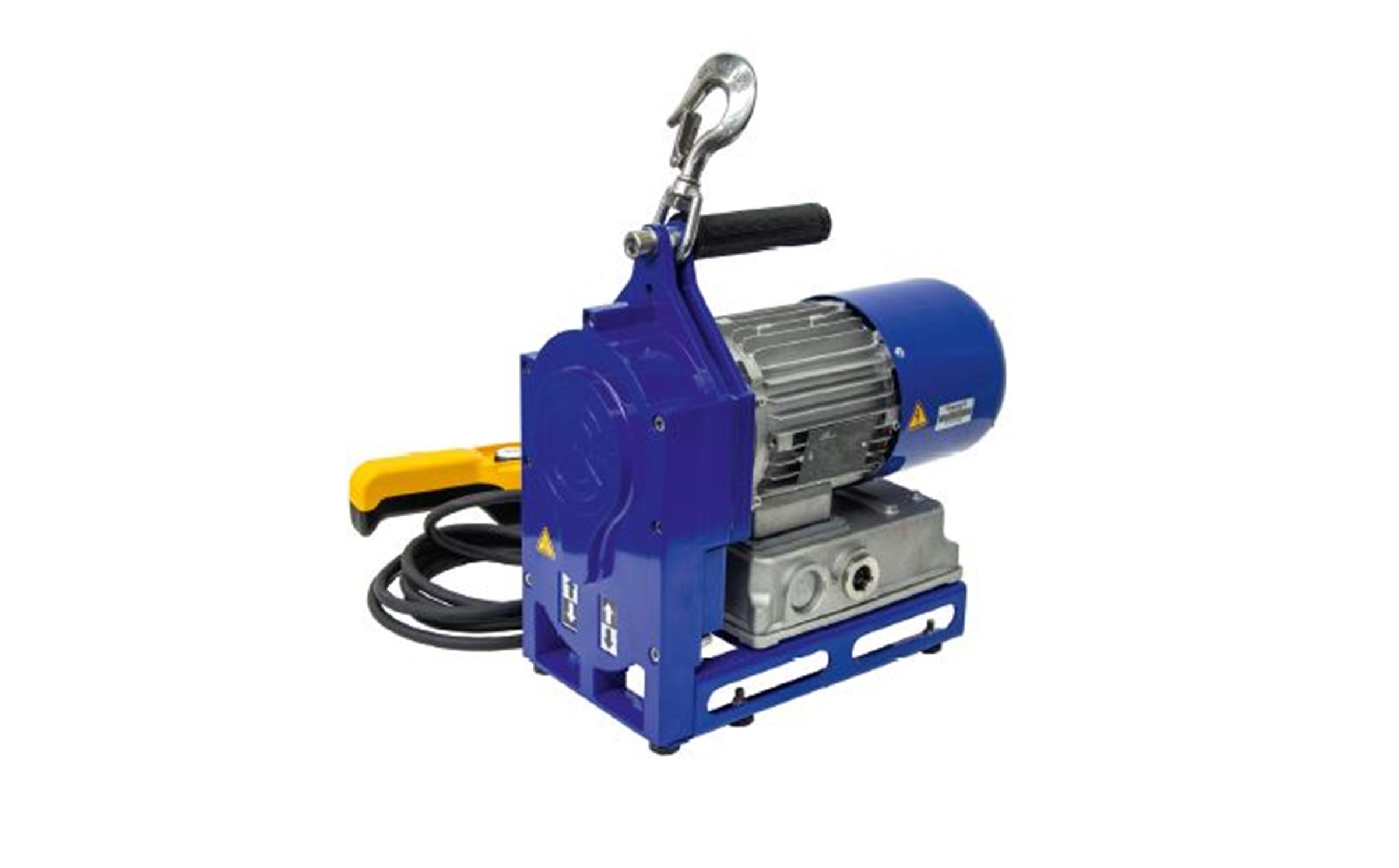 G-smartrac 100 eco Treibscheibenwinde für Materialtransport