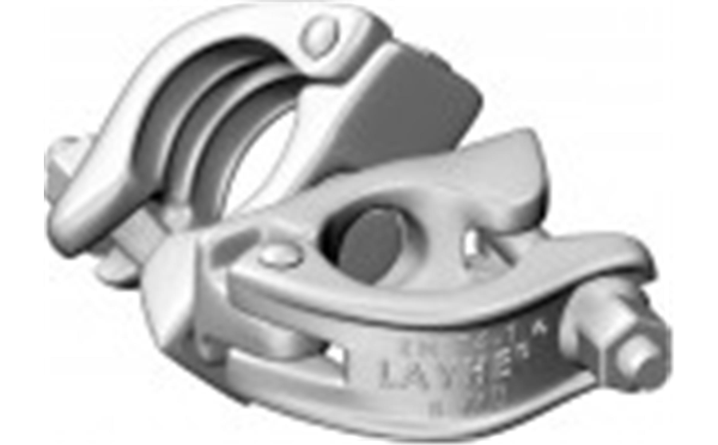 Layher - Drehkupplung SW22