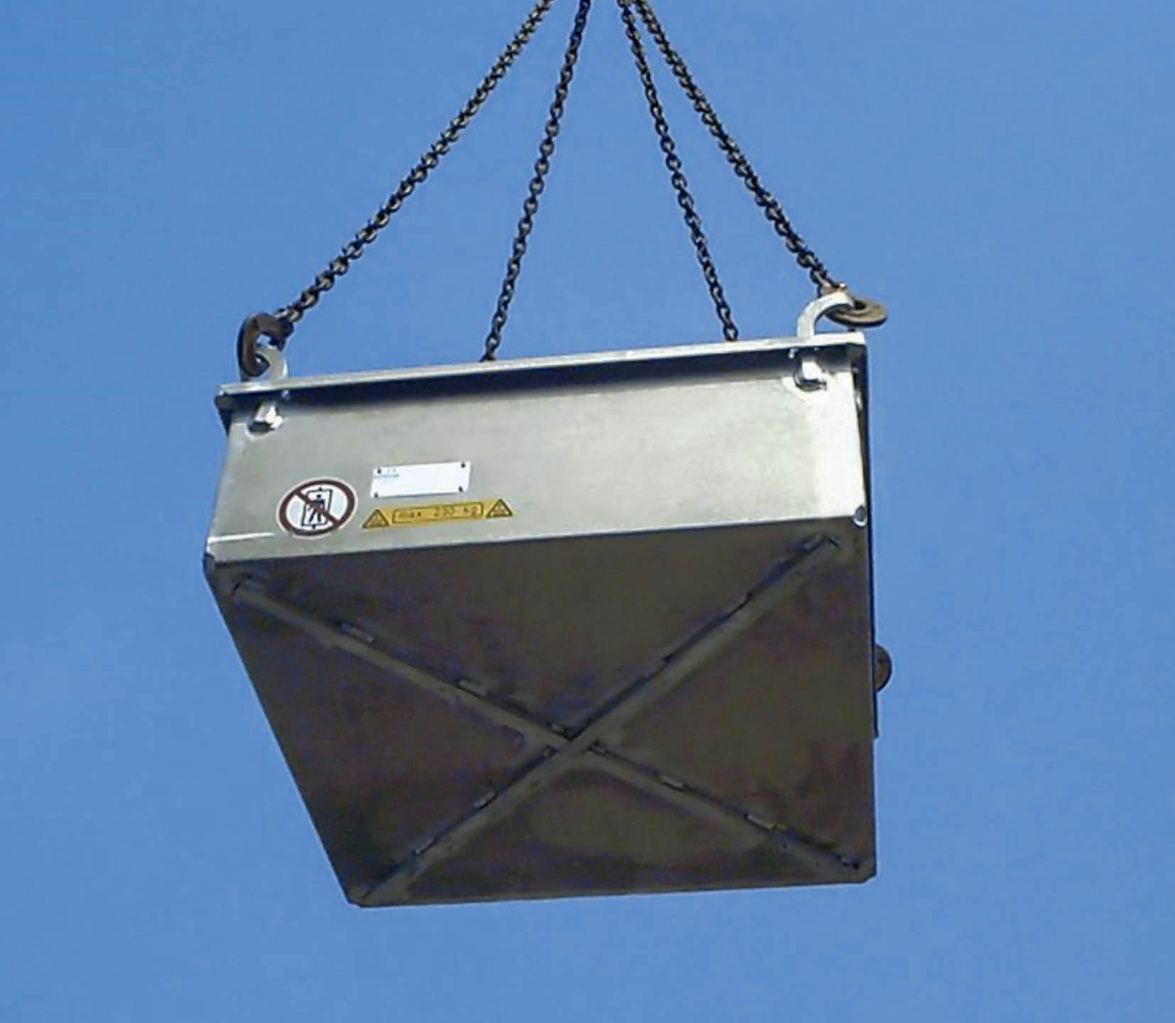 Böcker - Alu-Korb 800