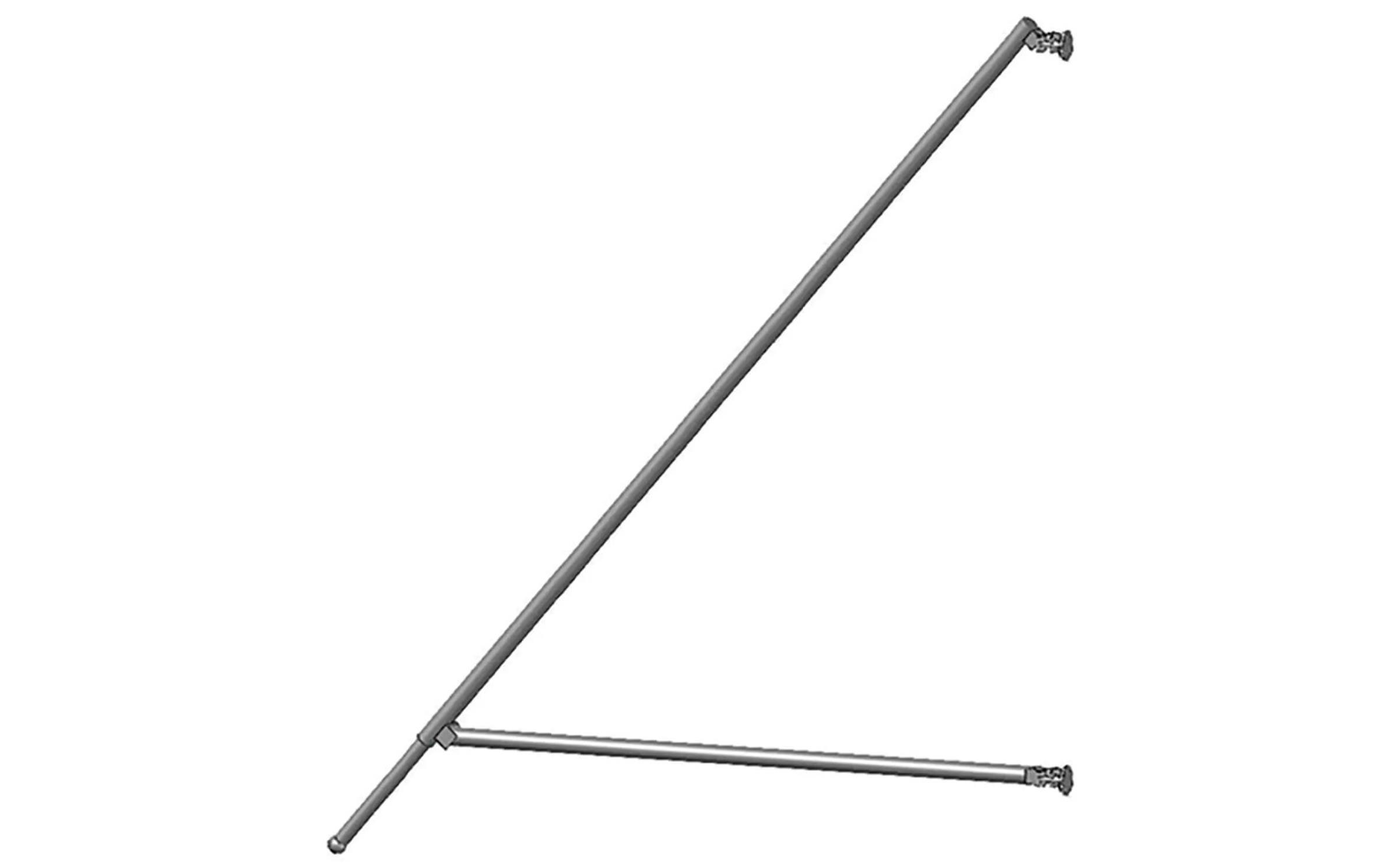 Aussteifung für Schrägstütze