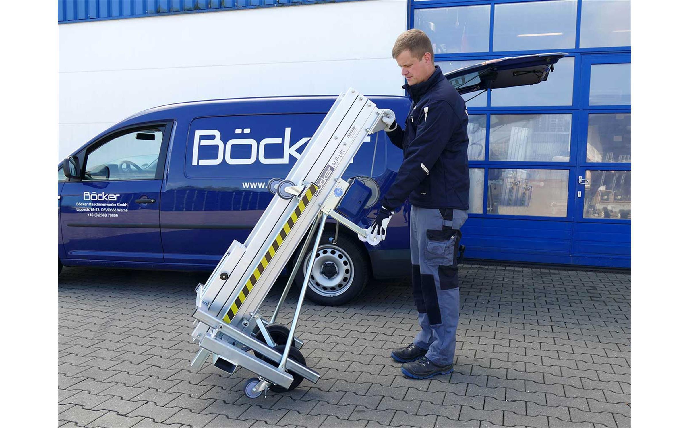 Böcker - Der Kompakte LMC 280 S4 - ALP-LastenLifte