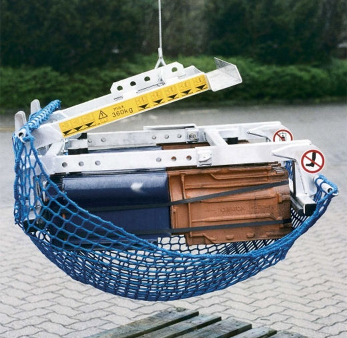 Böcker - Alu-Multiziegelzange 2-fach MZZ 2-360