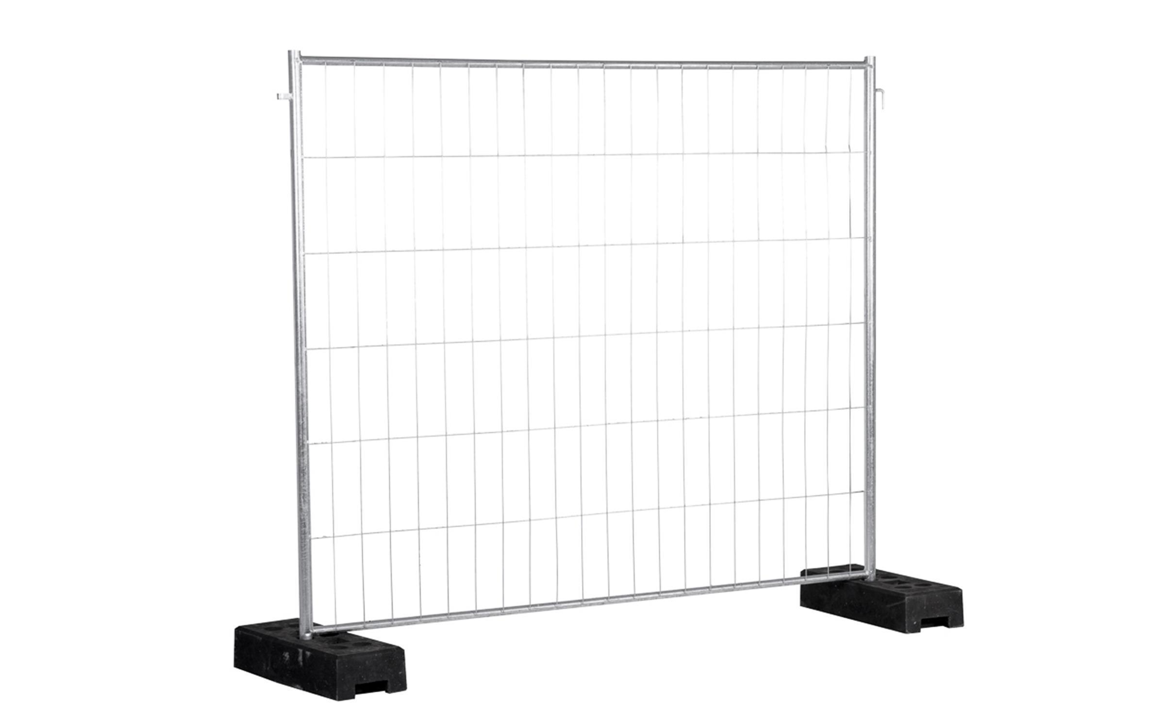 BauHeld24 - Bauzaun Ausgleichselement 2,20m x 2,00m