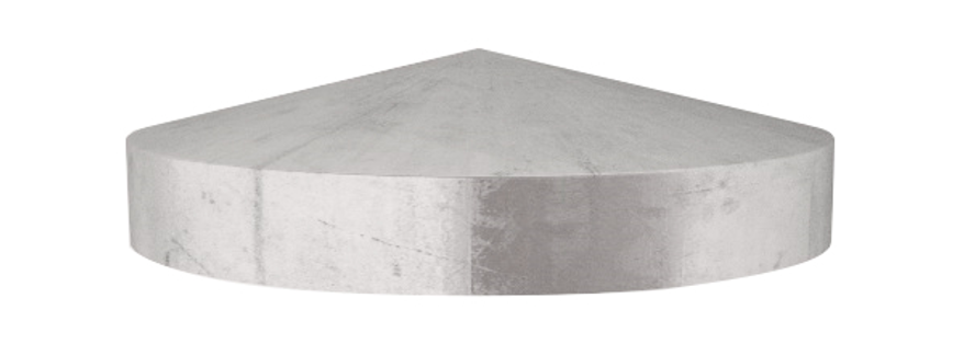 Abdeckung für runde Pfostenträger - HUTR100 - VPE(10Stk)