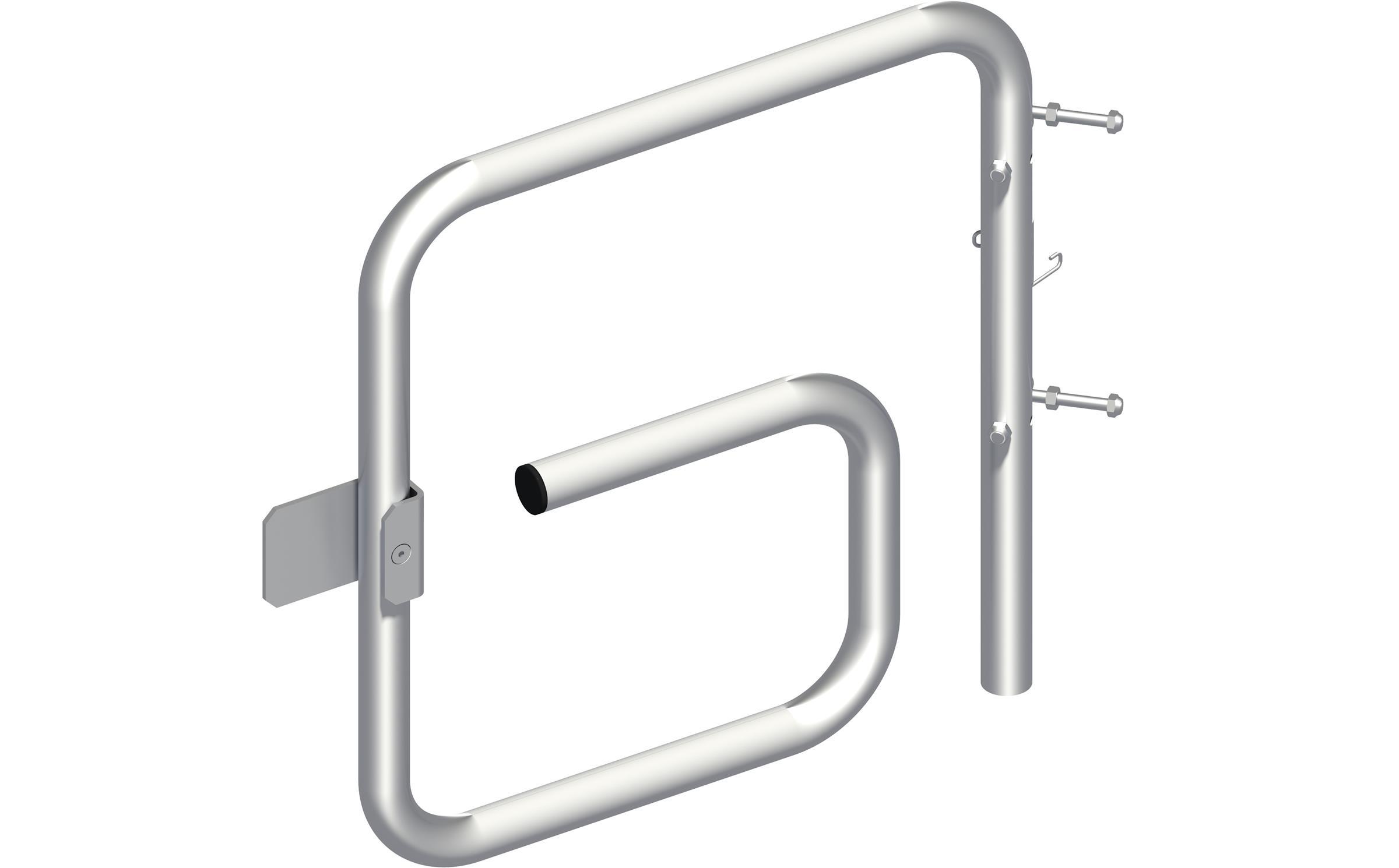 Layher - Schwenktüre zum Einbau bei offenen Ausstiegen seitlich-0,60/0,80m