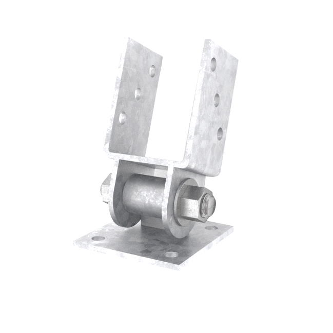 Neigbarer Pfostenträger - S4070