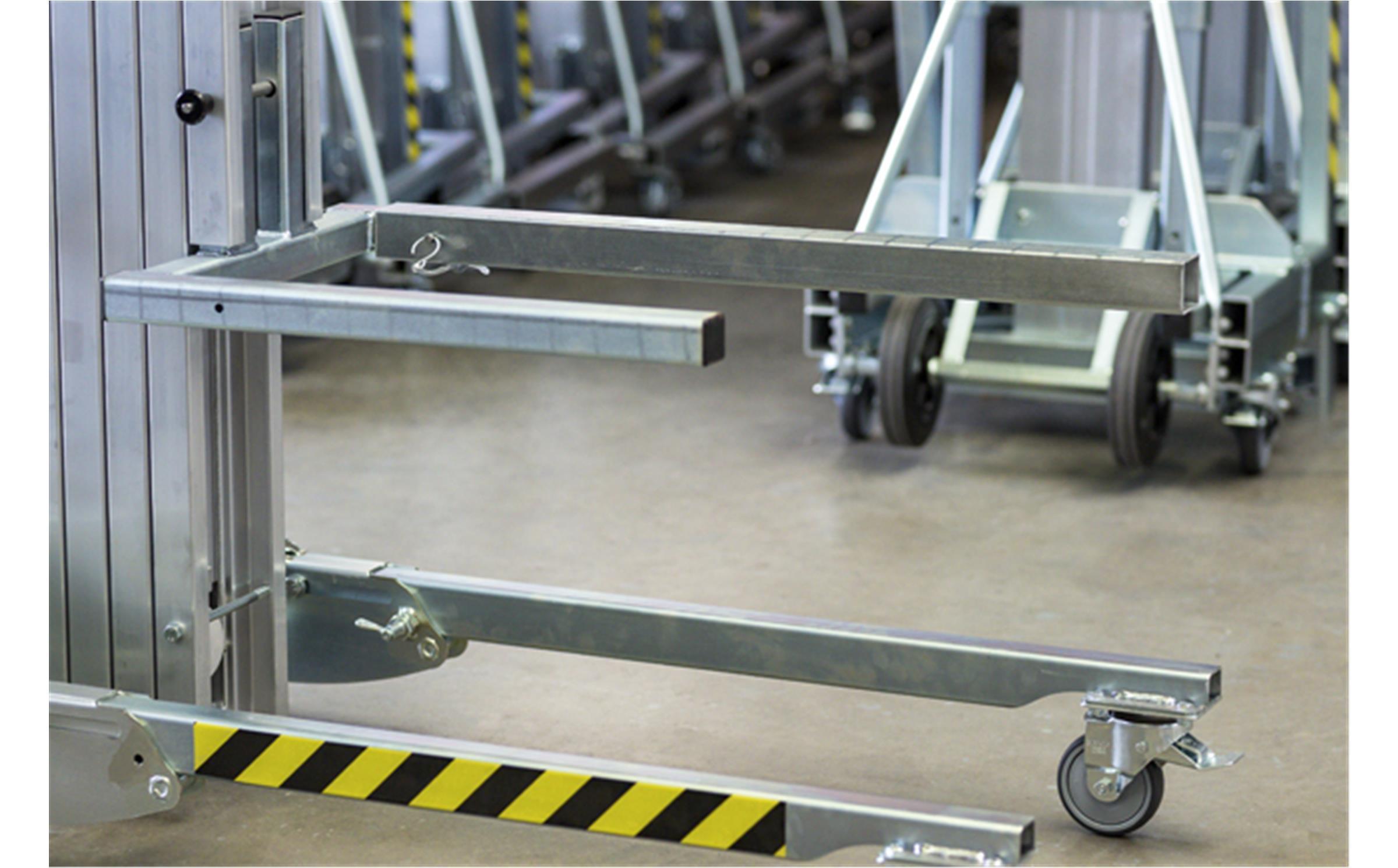 Böcker - Lastgabelverlängerung LMX - ALP-LastenLifte