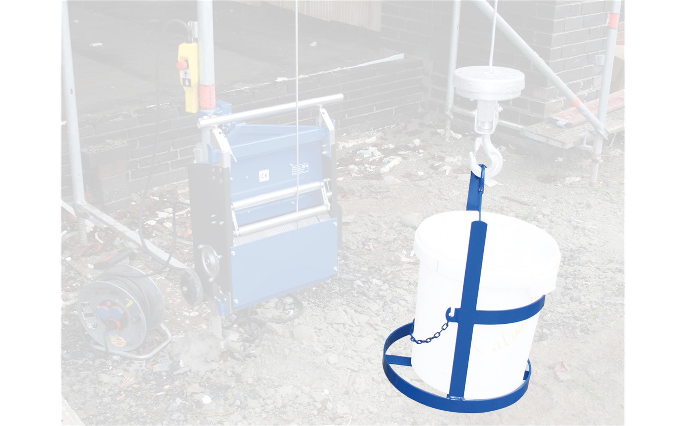 Böcker - Eimerträger - Bauwinde