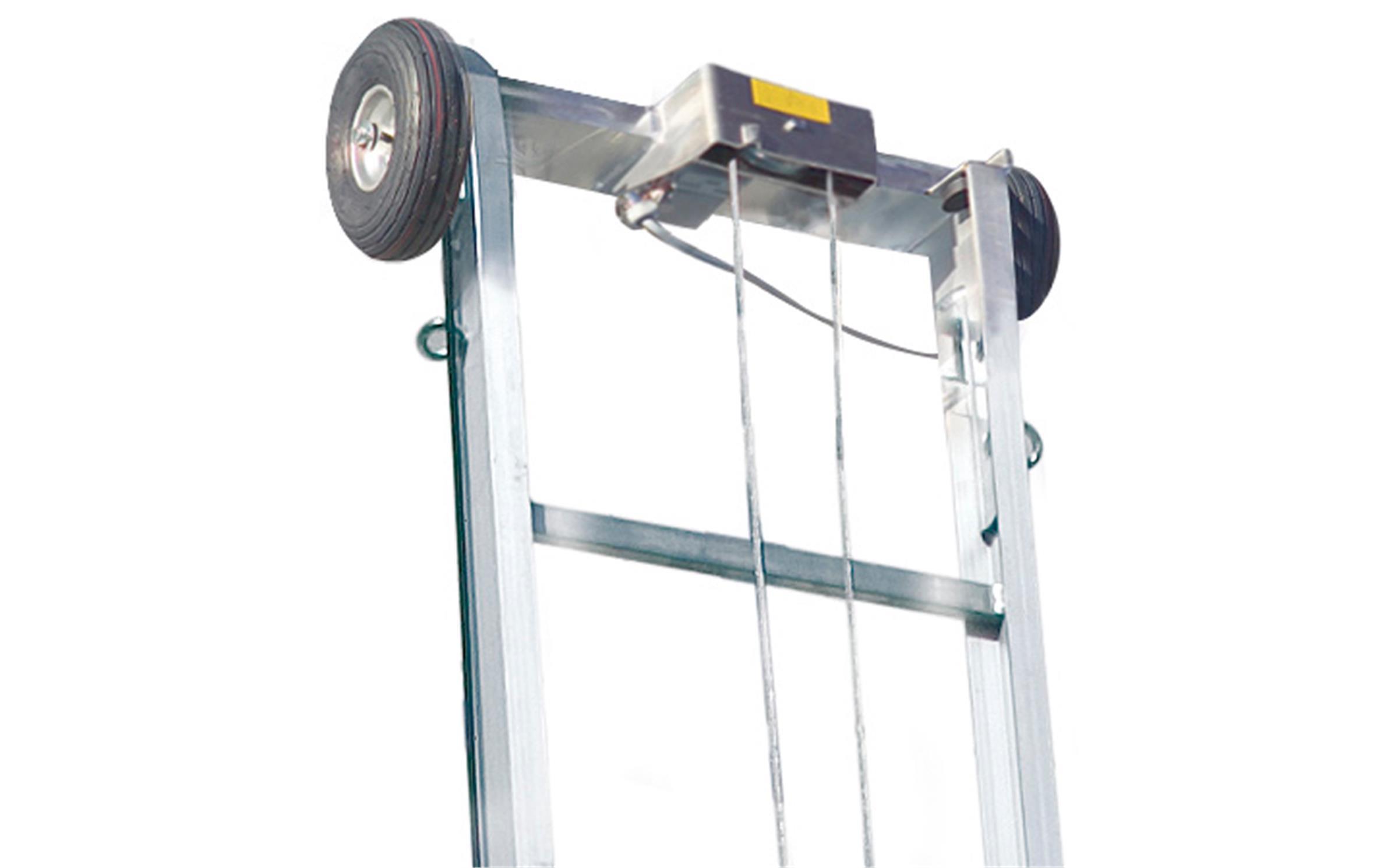 Böcker - Stützräder am Kopfstück