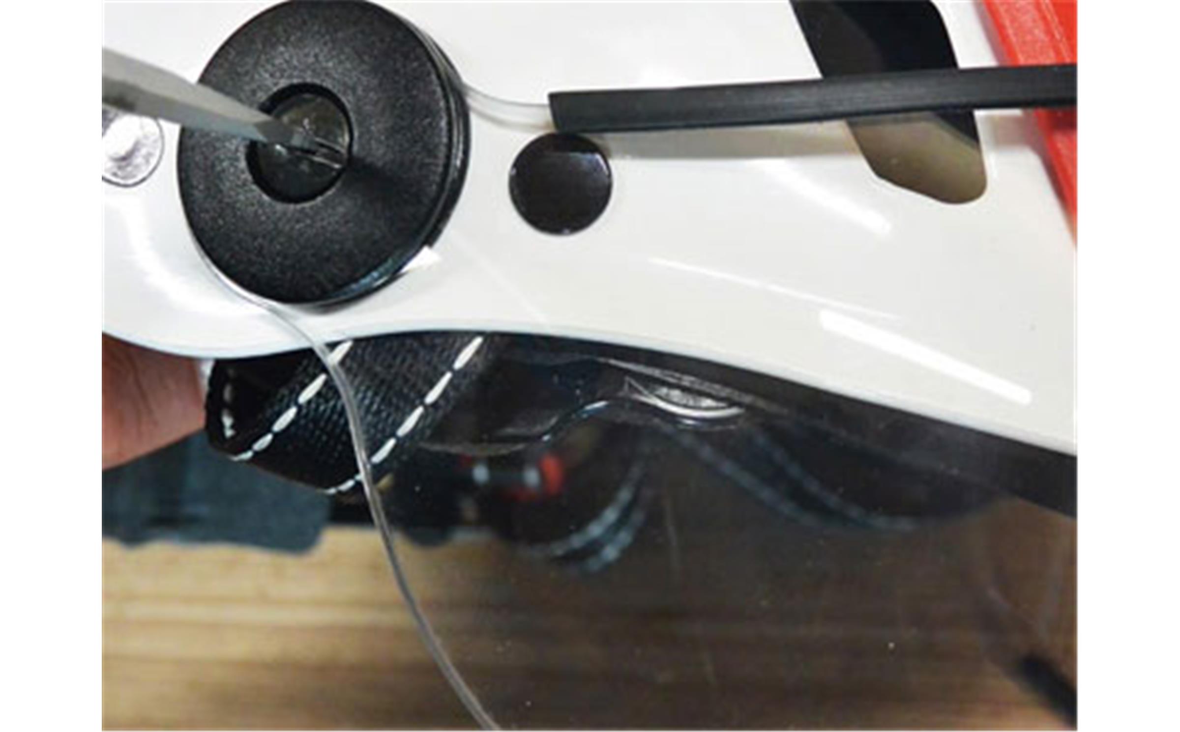 Rothoblaas - Helmvisier getönt