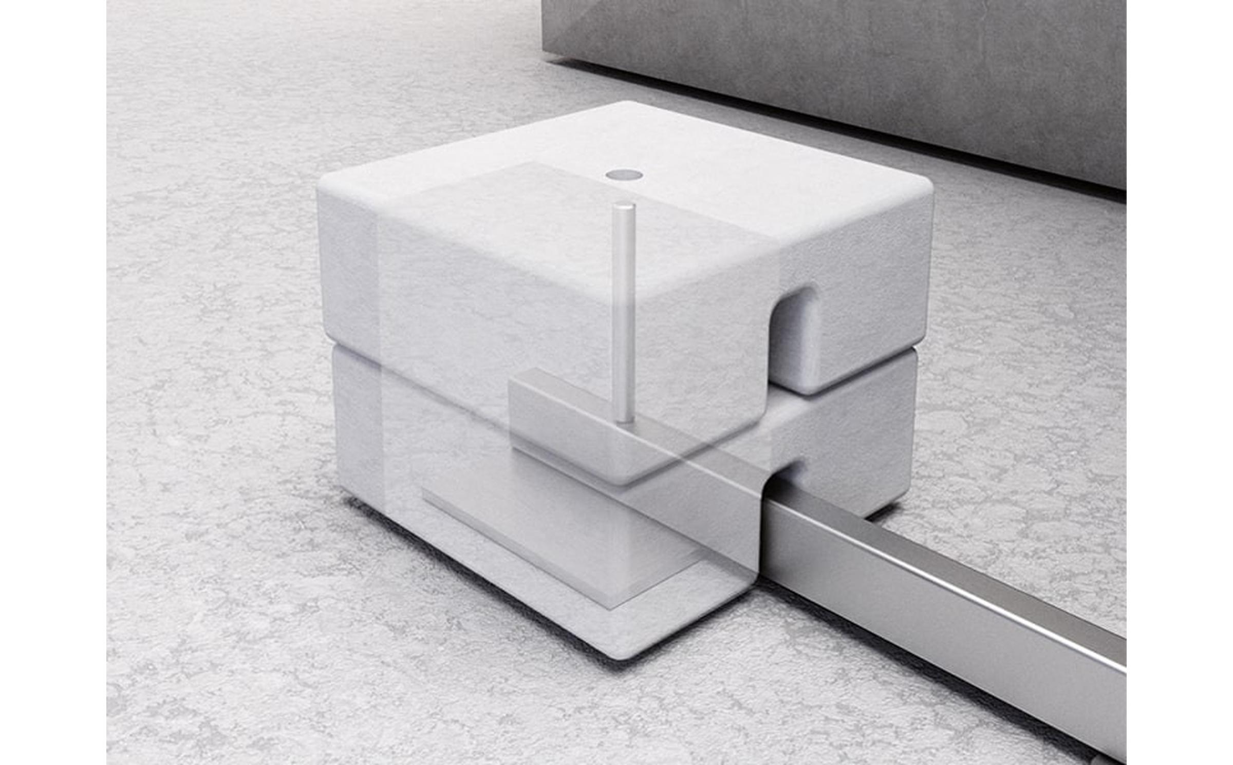 Rothoblaas - Gegengewicht aus Beton 22,5 kg Overweight