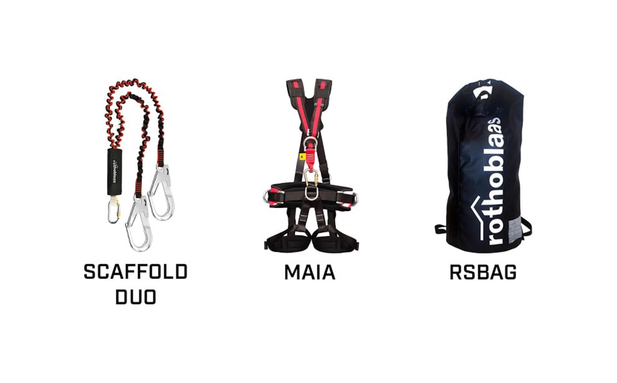 Rothoblaas - Professionelles Absicherunskit SCA PROFI