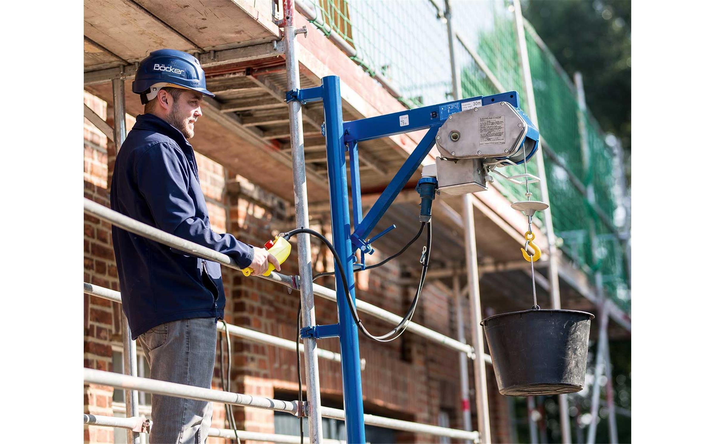 Böcker - Gerüstbefestigung - Bauwinde Boy