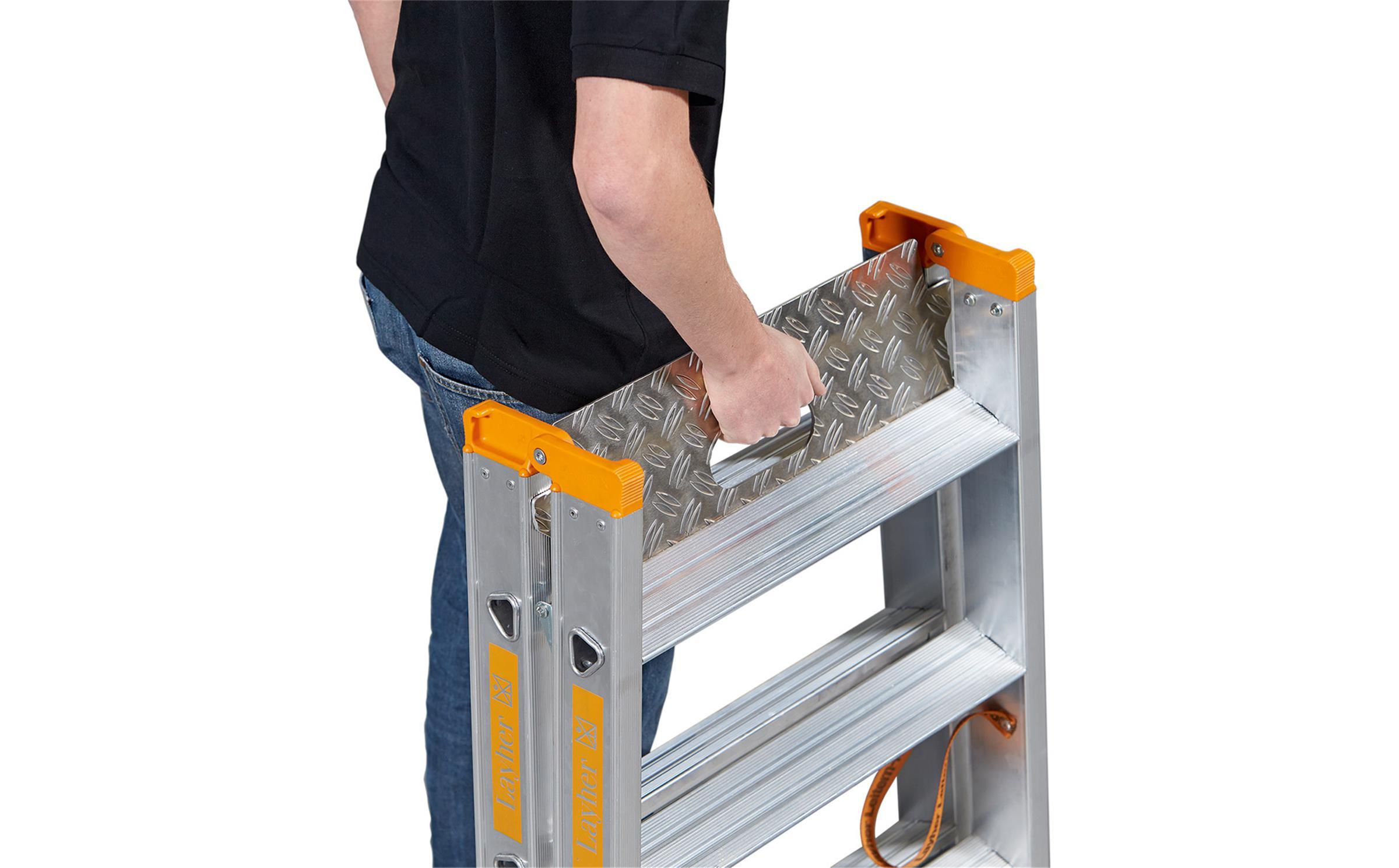 Layher - Alu-Schwerlasttritt TOPIC 1043.3 0,90m