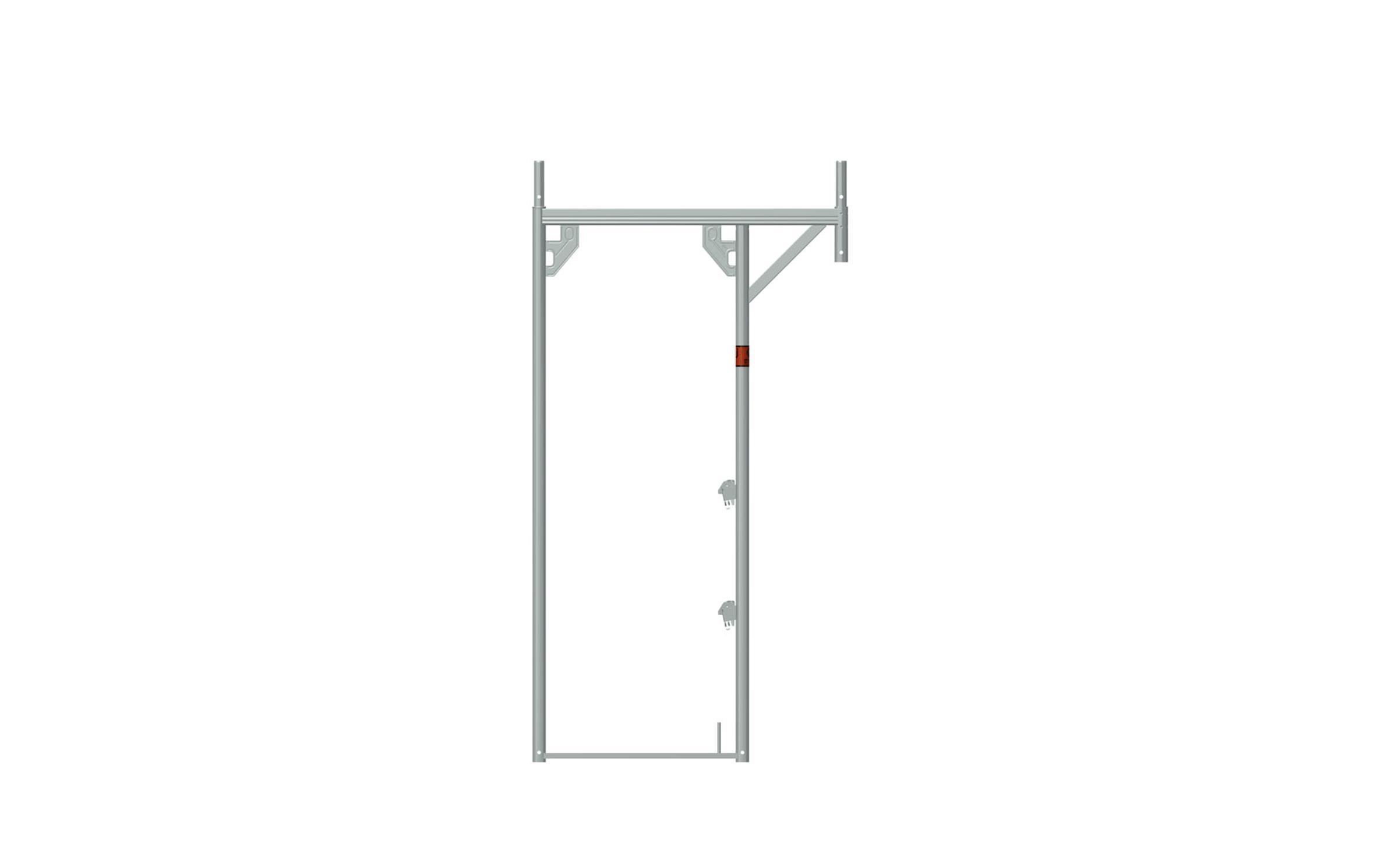 Dachfangrahmen  für Uni-Connect