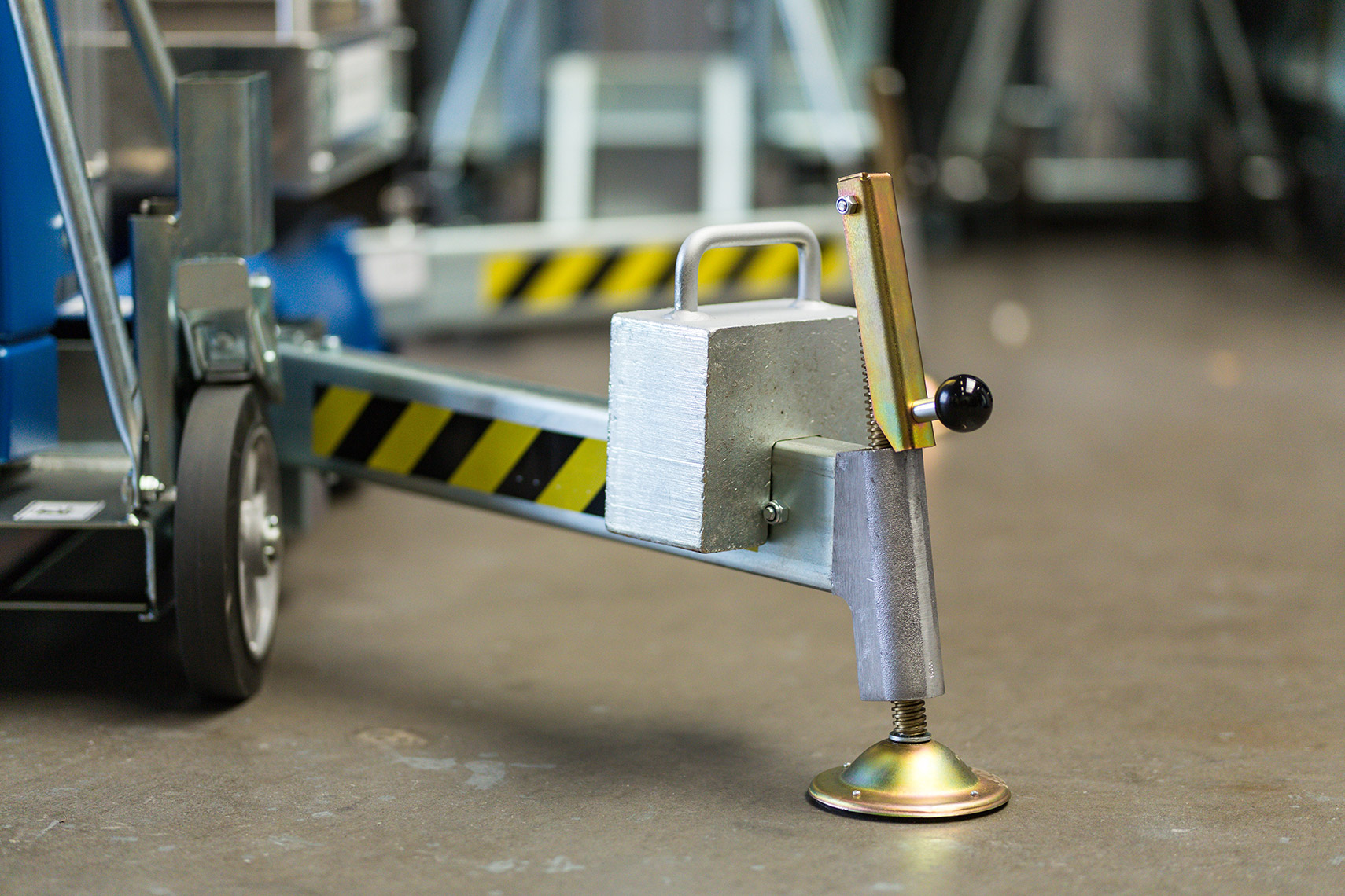 Böcker - 1 Stück Ausleger für Außeneinsätze - PersonenLift