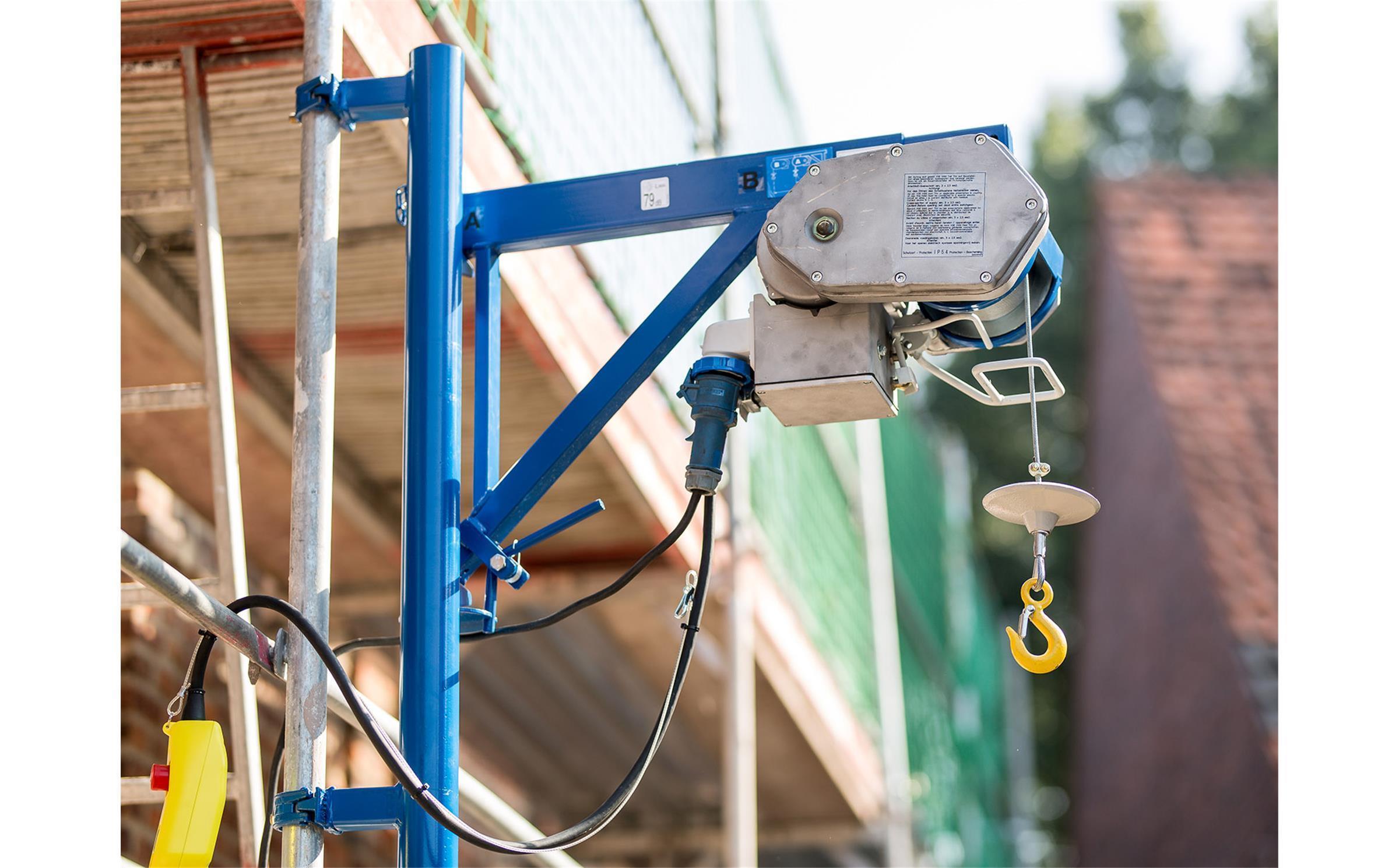 Böcker - Bauwinde Boy