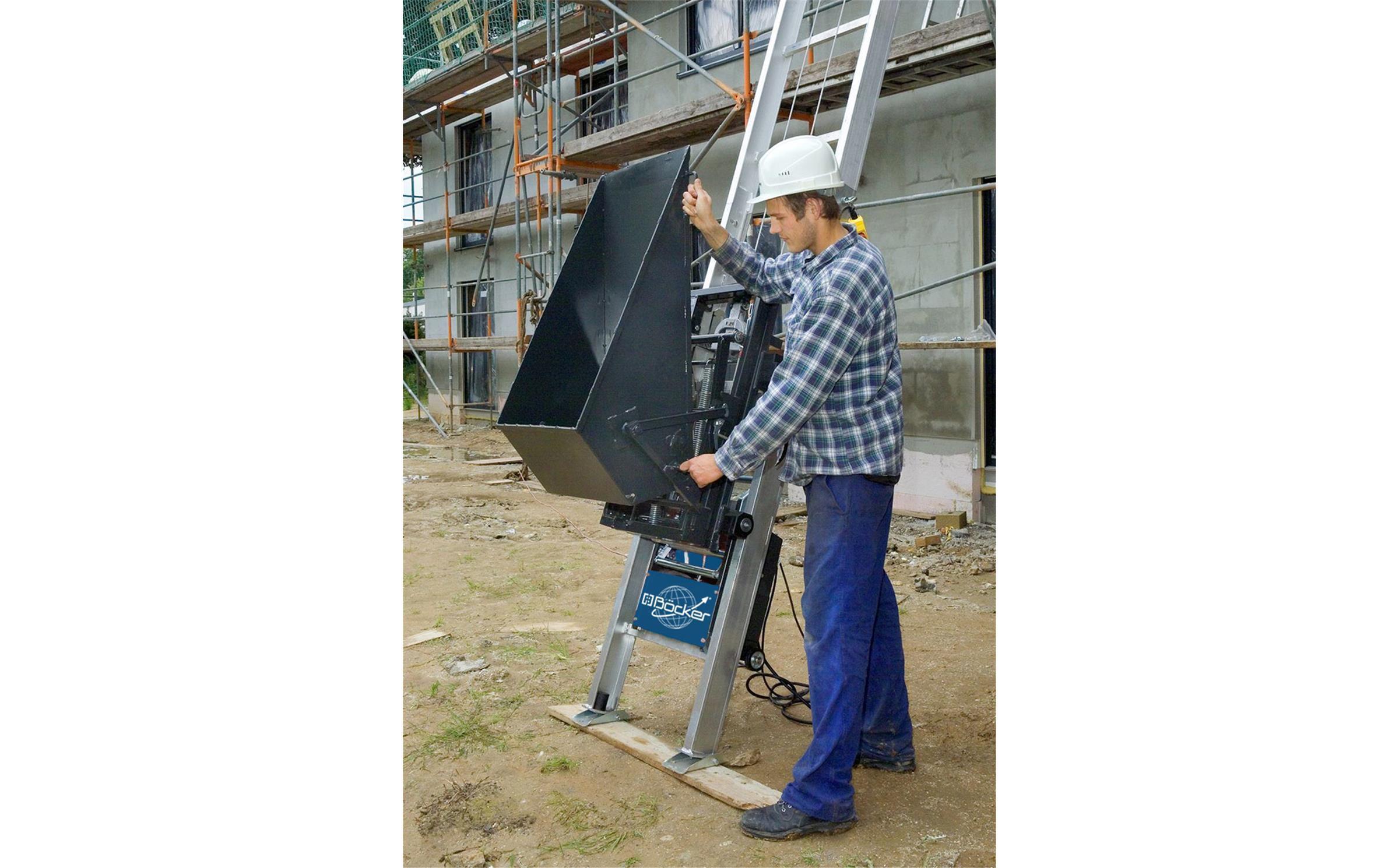 Böcker - Kipp- und Schuttkübel 80 l Fassungsvermögen