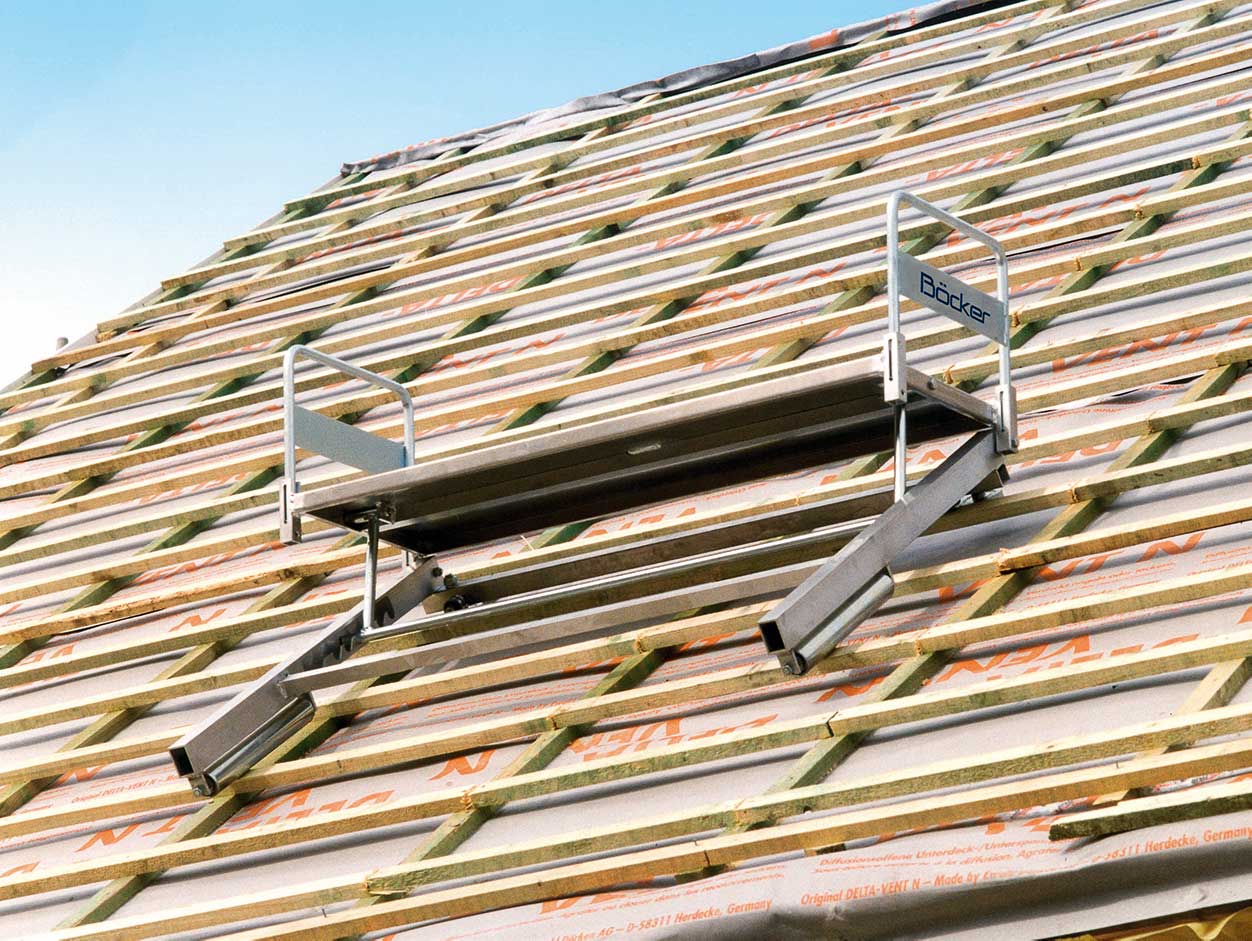 Böcker - Alu-Dachziegelverteiler DZV 200