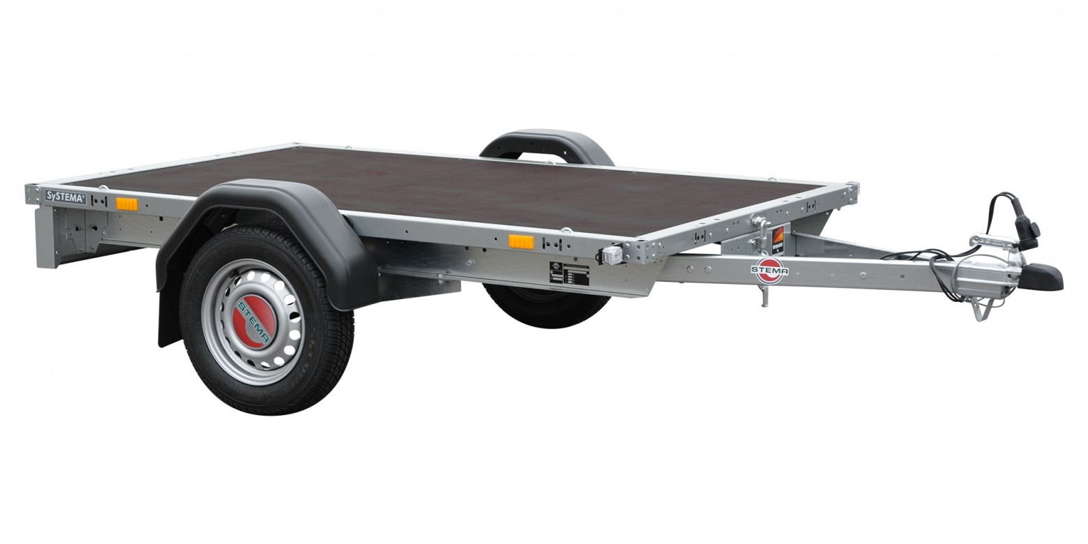 SySTEMA Plattform Tieflader STP O1 7.5-21-13.1 inkl. Lieferung zu ihrem Wunschort!