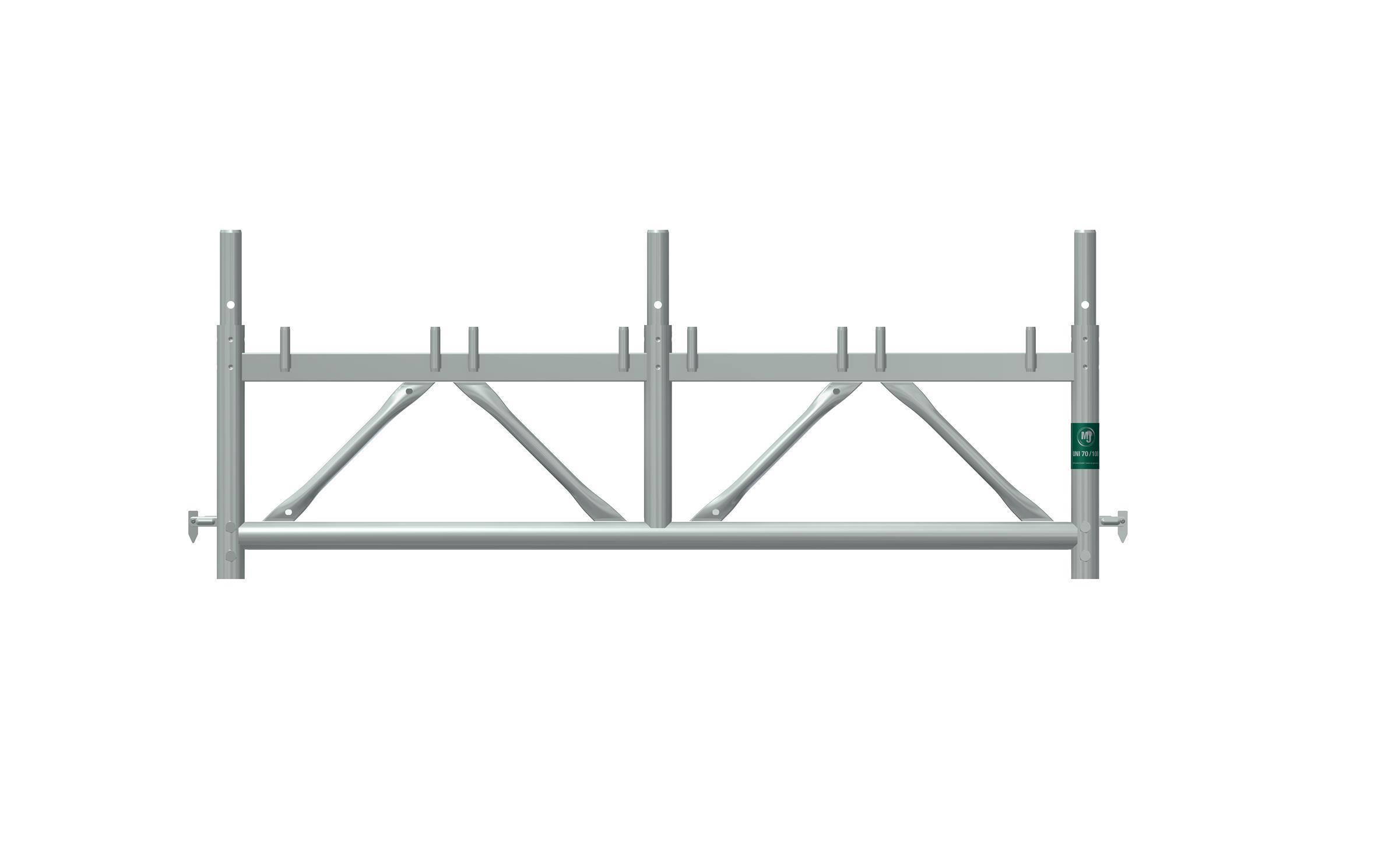 Plettac - Durchgangsrahmen-Binder 4-Bohlig
