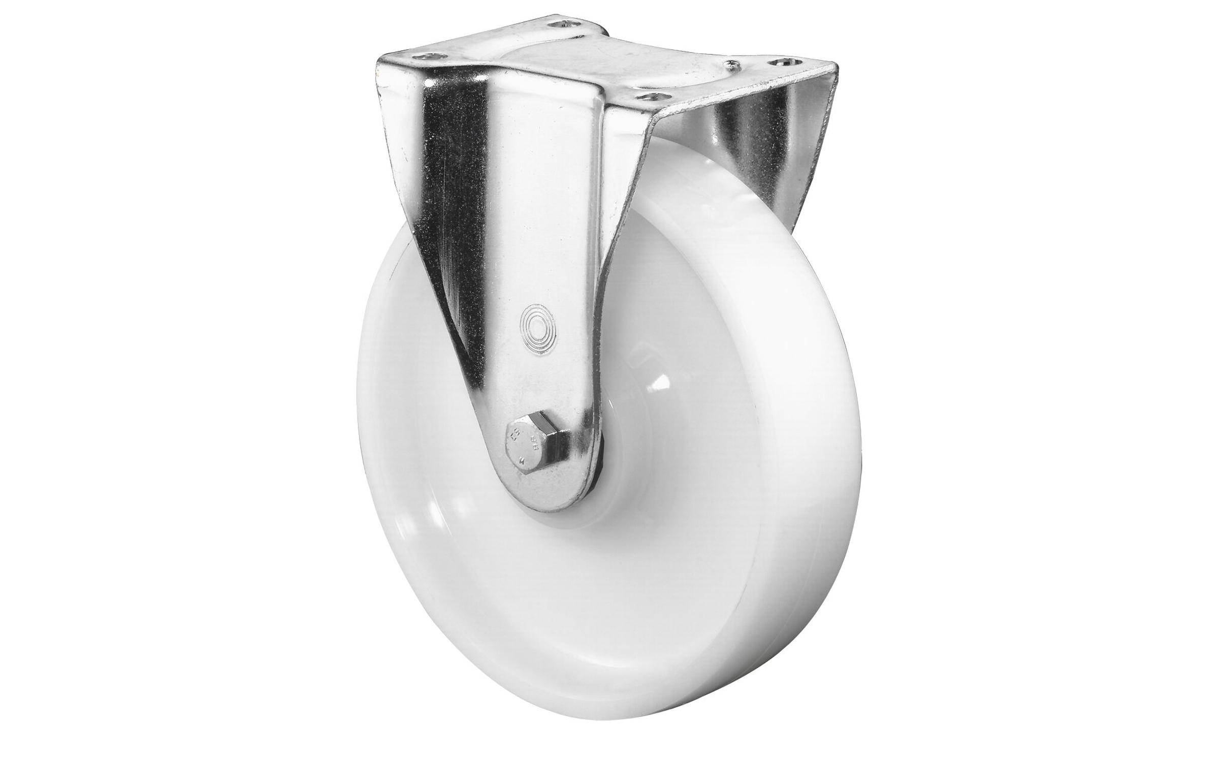 BS Rollen - Schwerlastrolle Bockrollen Kunststoff L610.B15.125