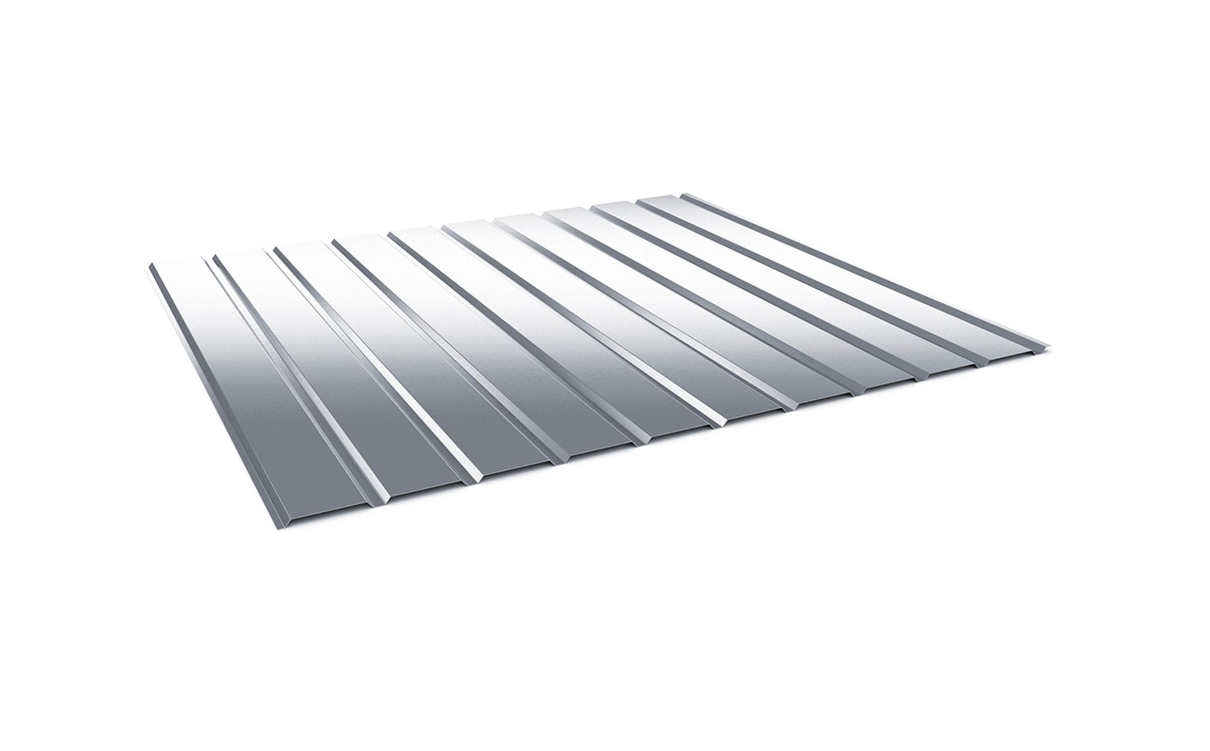 Budmat - Trapezblech TRB-8/1170 0.5 mm Fassadenprofil (B) S-PURE Ziegelrot 8004