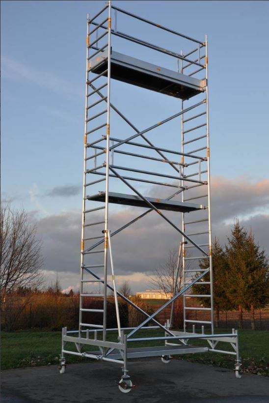 Rollgerüst, Arbeitsgerüst, Malergerüst, Fahrgerüst Mieten 1 Monat