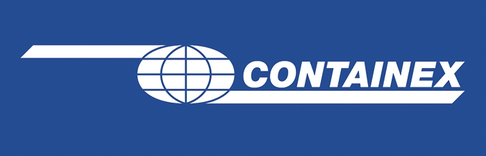 Containex - Lagercontainer-Set 9'+9'+20' RAL5010 enzianblau