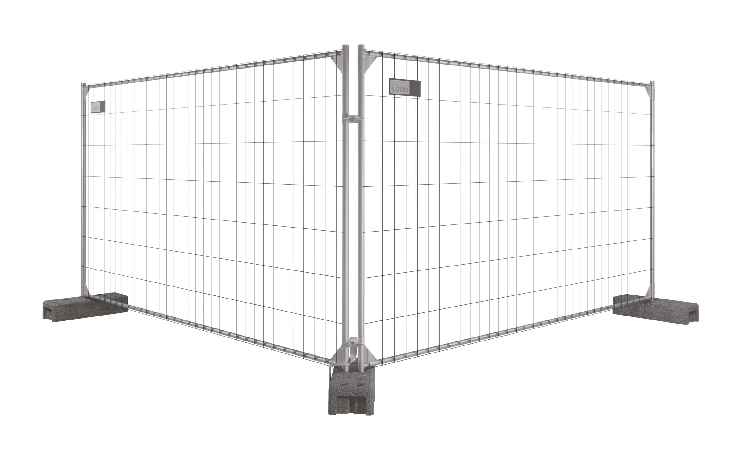 Bauheld24 - Bauzaun BH Standard Paket 120