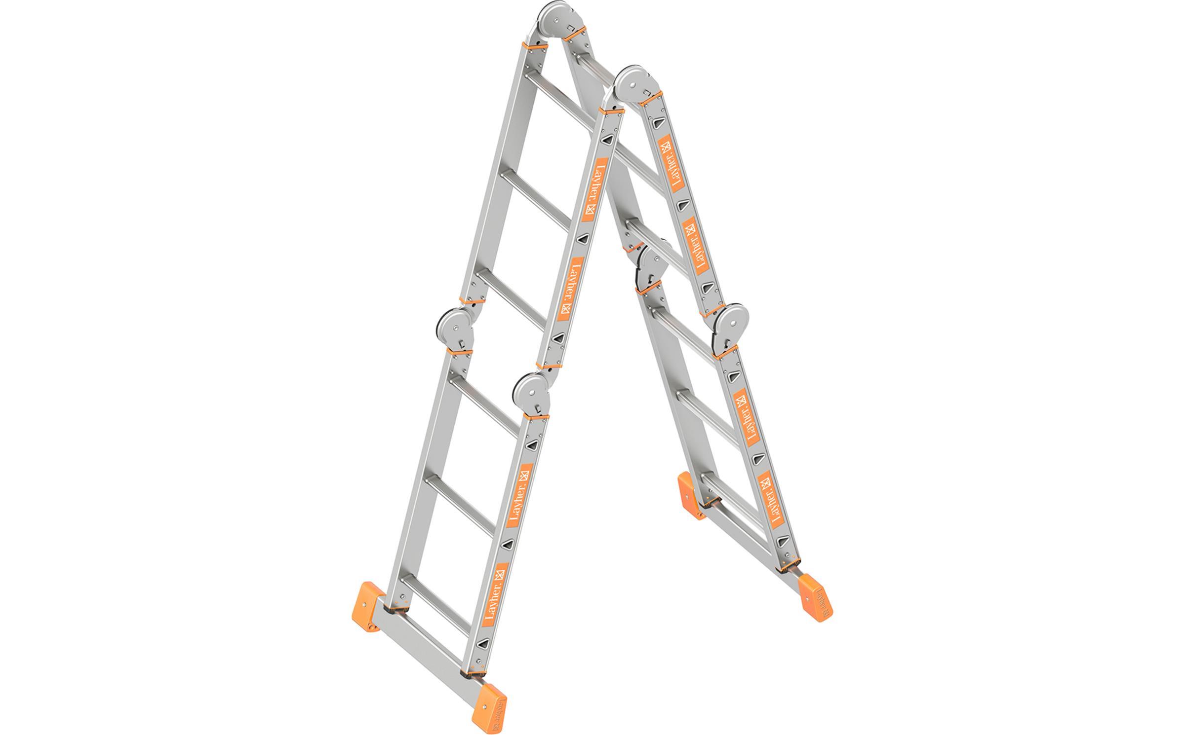 Layher - Kofferraumleiter TOPIC 1057 4,60m