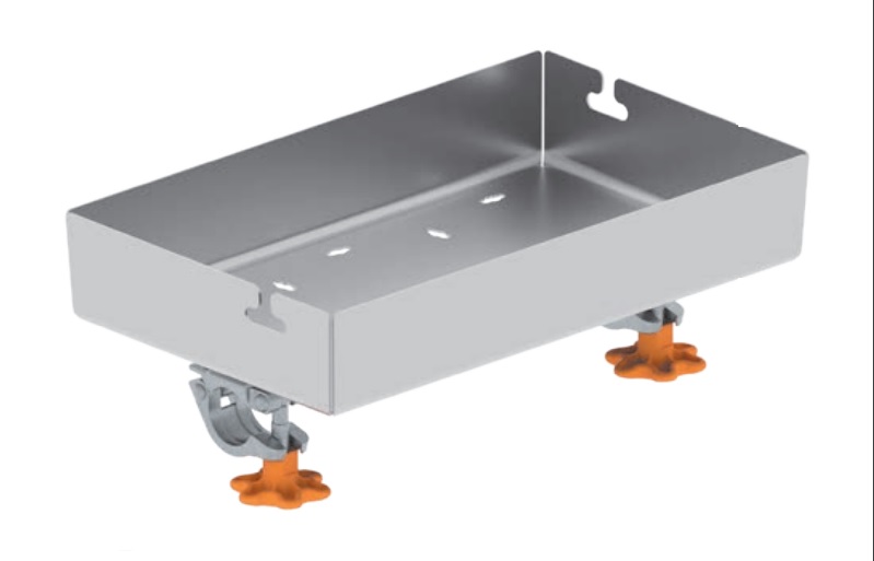 Layher - Ablagebox für Rollgerüste