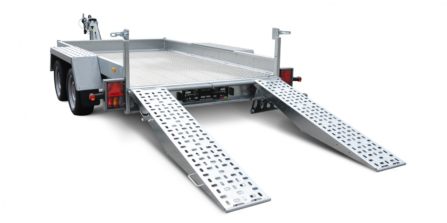 STEMA - Baumaschinentransporter BAUMA - BMAT O2 25-30-14.2 - inkl. Lieferung