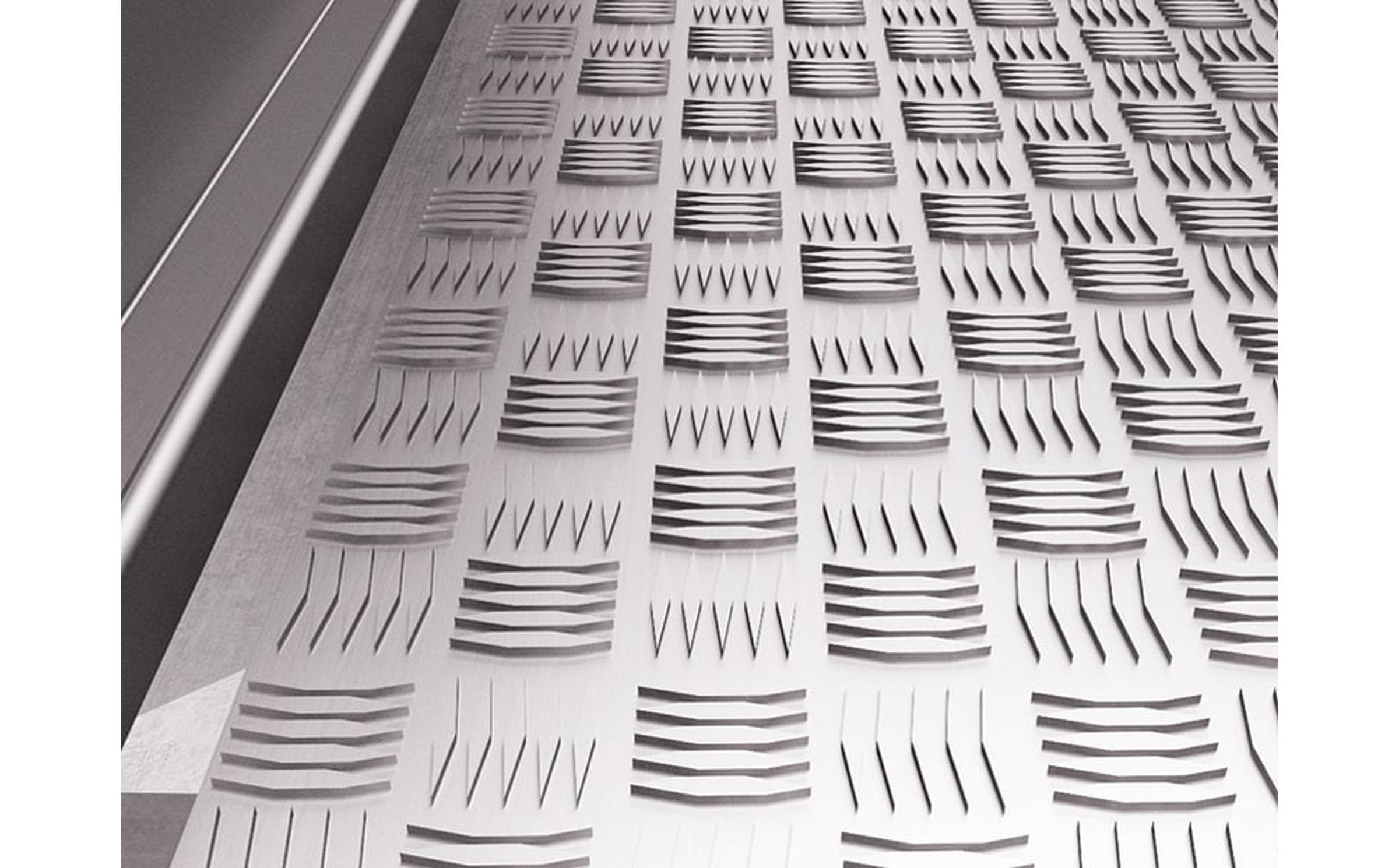 Rothoblaas - Geländer - Alu Leitermodul Overlane B: 800 mm-H: 2200 mm