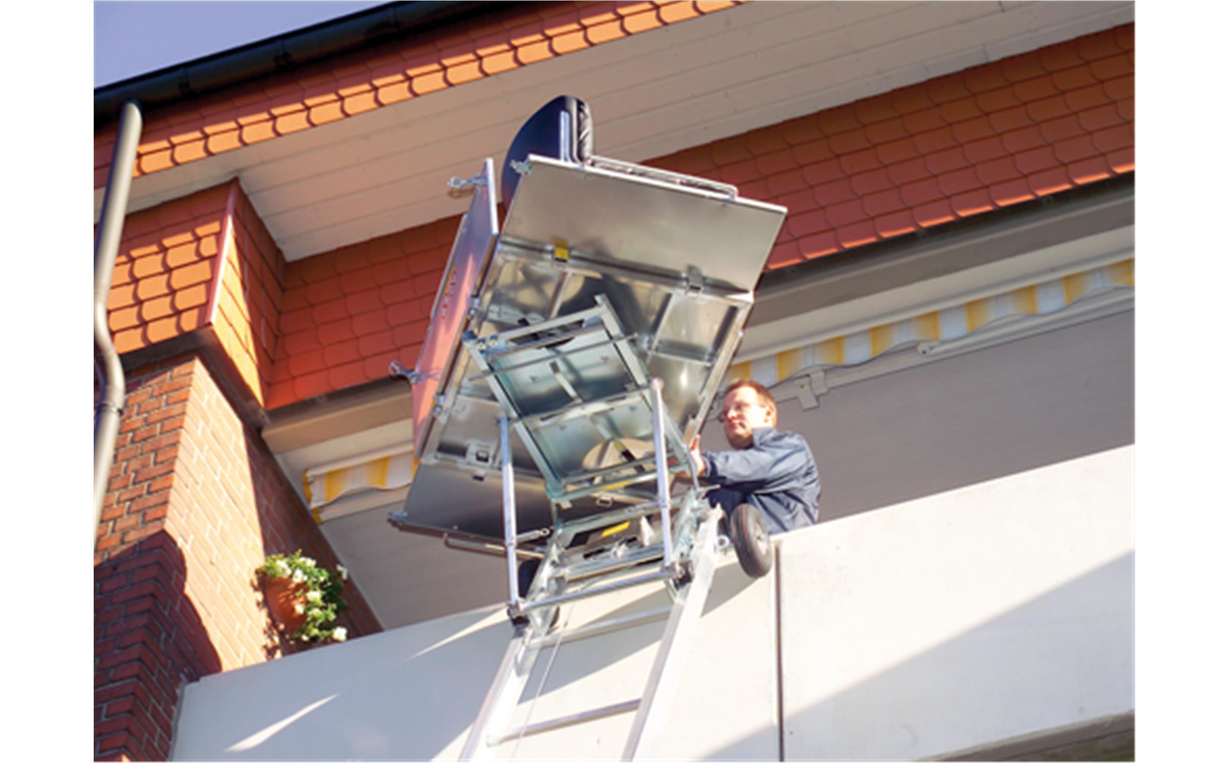 Böcker - Möbel-Pritsche BASIC dreh- und ausziehbar