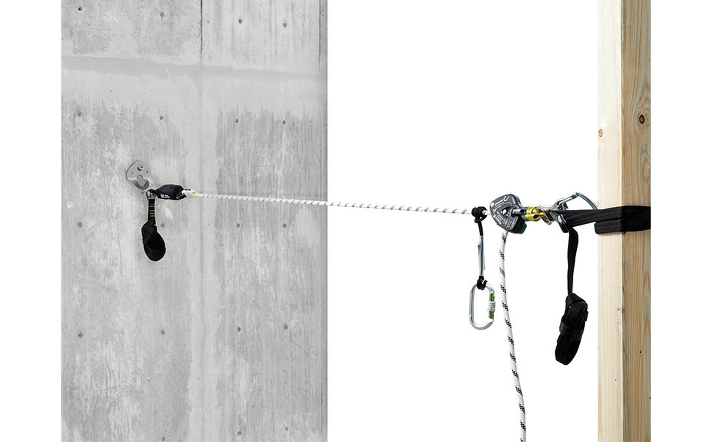 Rothoblaas - Temporäre Höhensicherungssystem 60 m