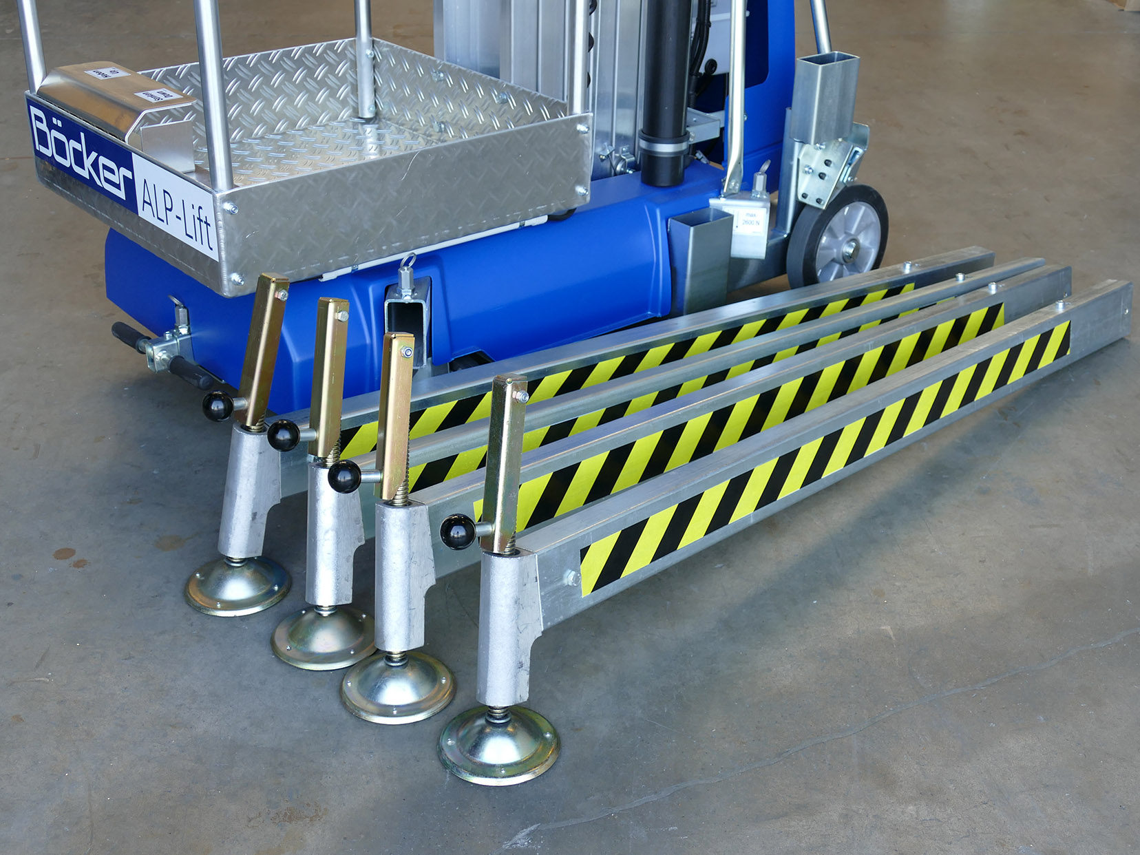 Böcker - 1 Stück Ausleger für Außeneinsätze - PersonenLift