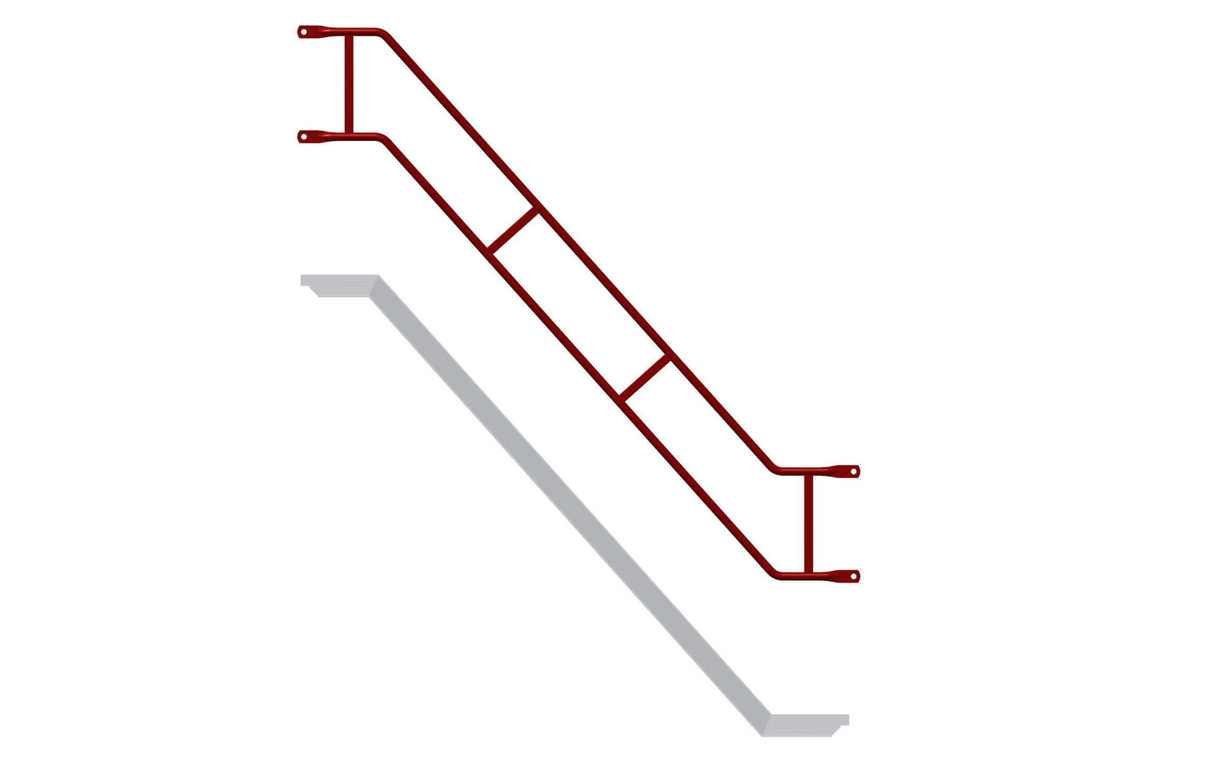 Plettac - Aussengeländer 2,50m