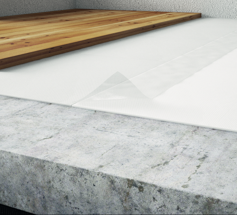 Dämmunterlage für schwimmende Böden - SilentStep