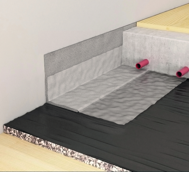 Randdämmstreifen selbstklebend - SilentEdge