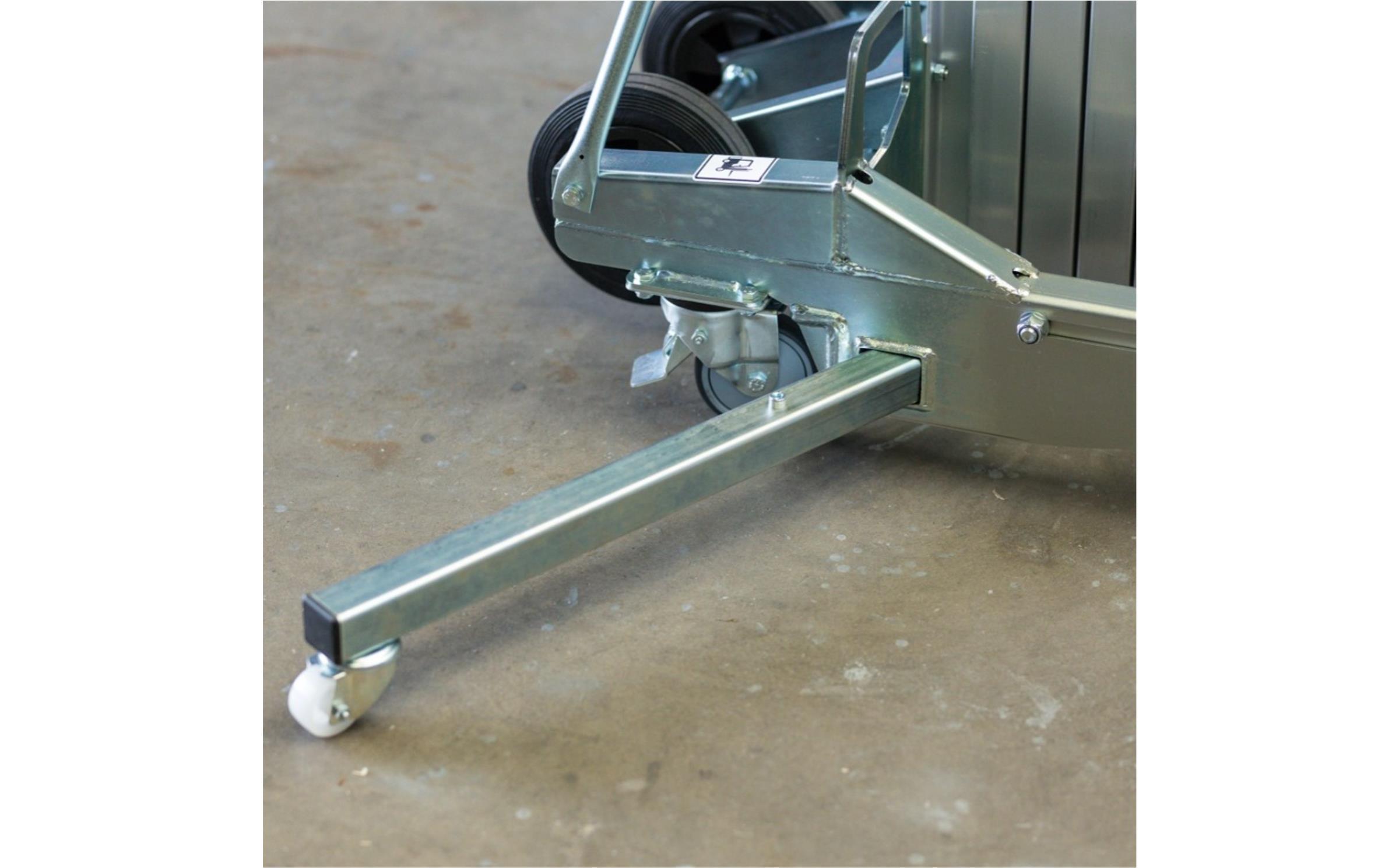 Böcker - 1 Paar seitliche Ausleger LMJ - ALP-LastenLifte