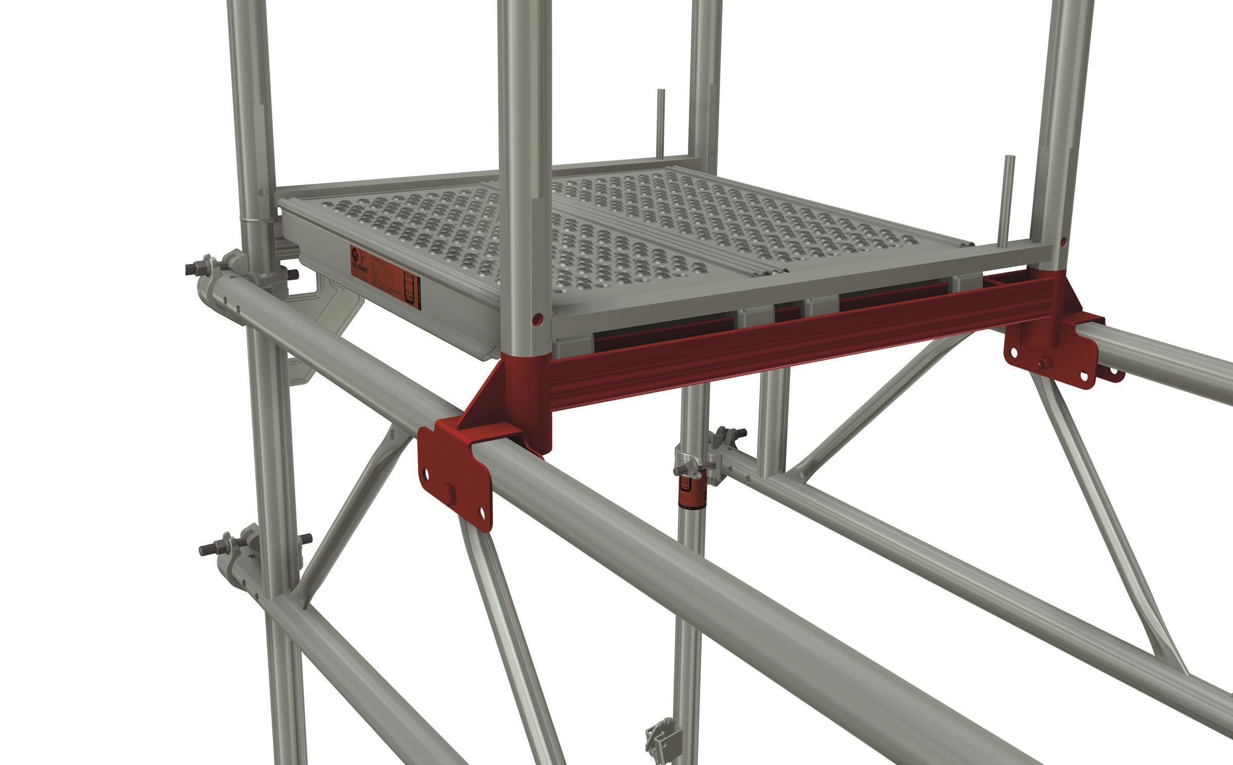Belagriegel für Gitterträger 0,73m für Uni-Connect