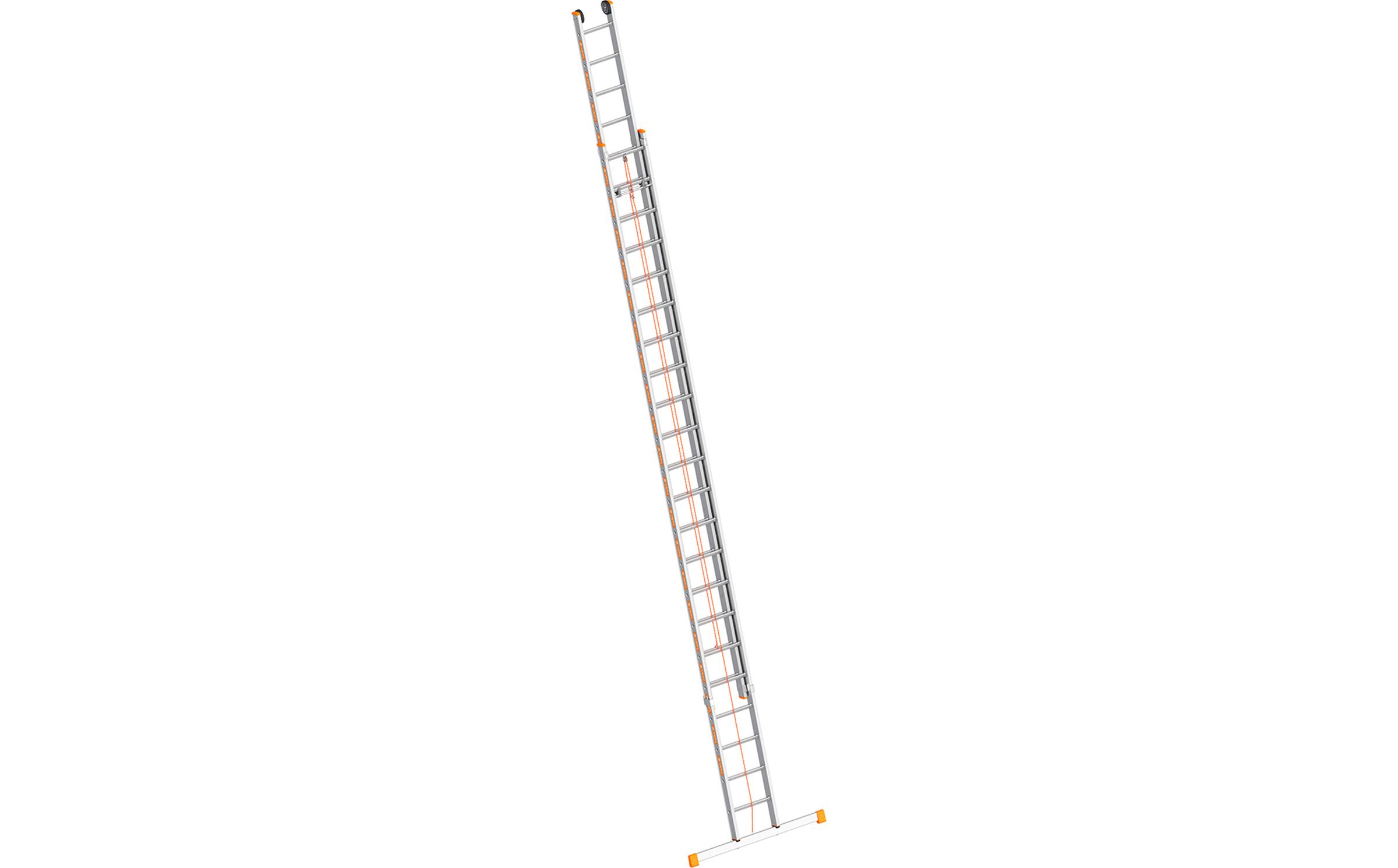 Layher - Seilzugleiter TOPIC 1037 11,35m